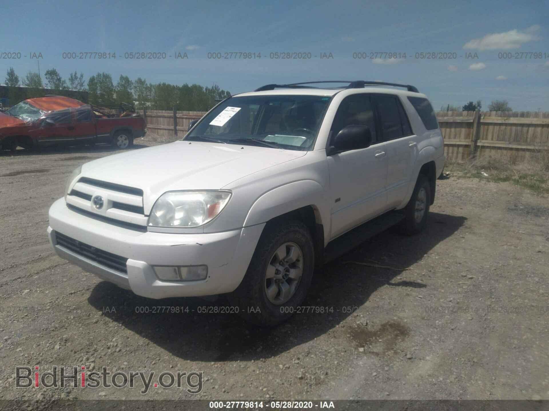 2004 TOYOTA 4RUNNER - VIN: JTEZU14R048015885 - Фото 2
