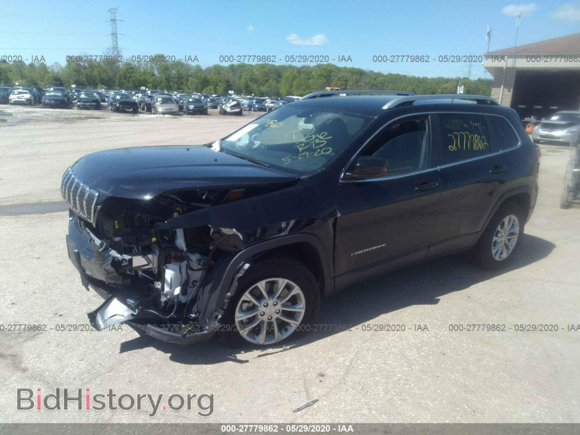2019 JEEP CHEROKEE - VIN: 1C4PJMCX8KD232370 - Photo 2