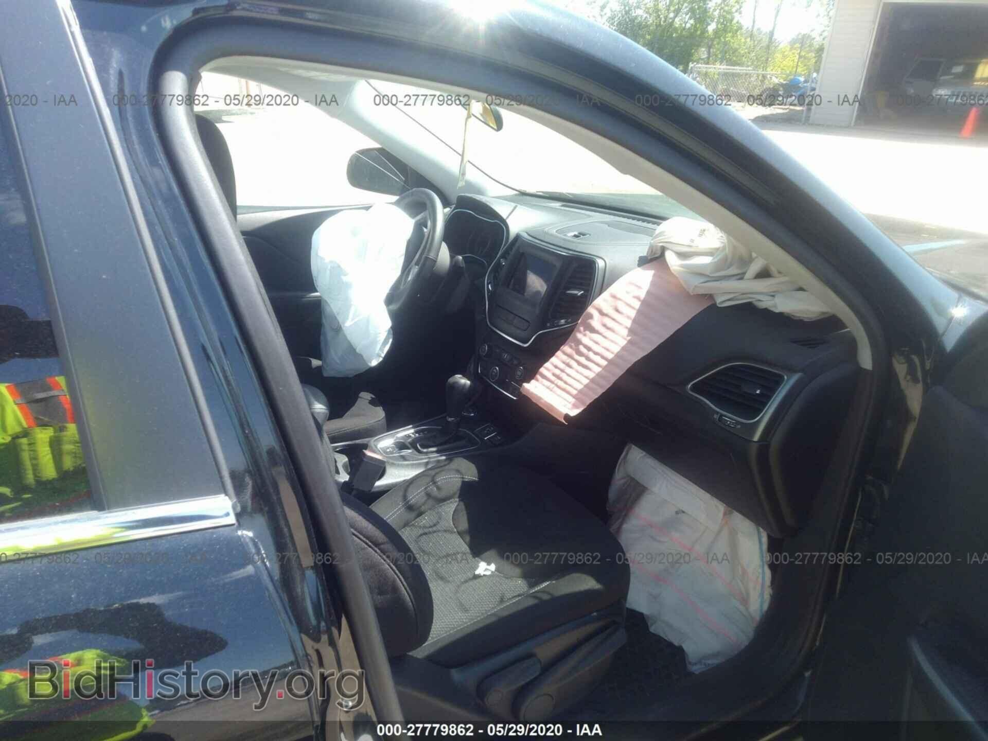 2019 JEEP CHEROKEE - VIN: 1C4PJMCX8KD232370 - Photo 5