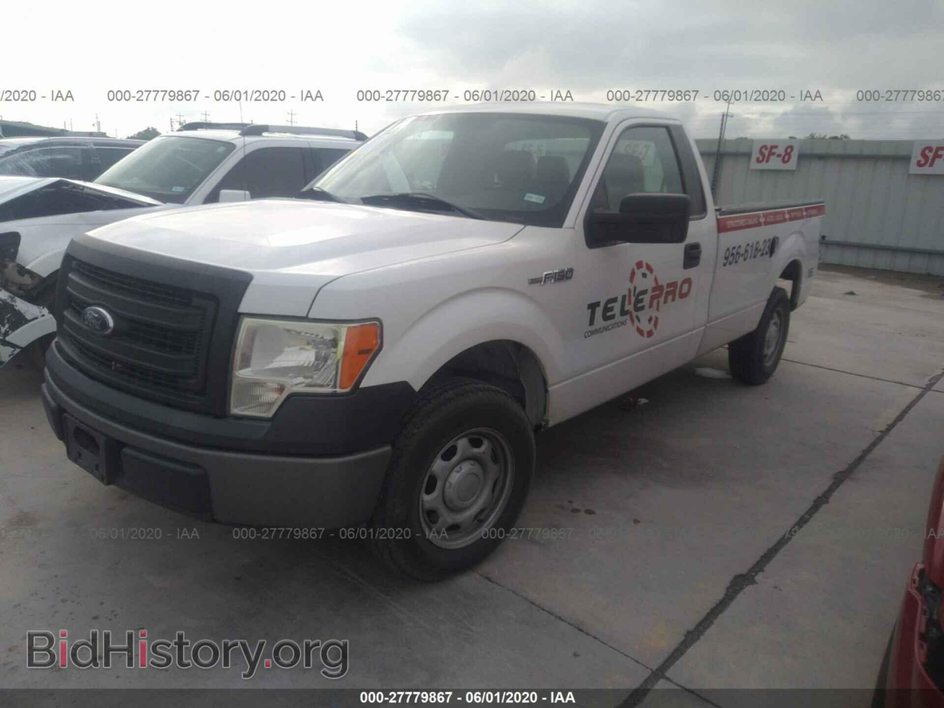 2013 FORD F150 - VIN: 1FTMF1CM7DKD55973 - Фото 2