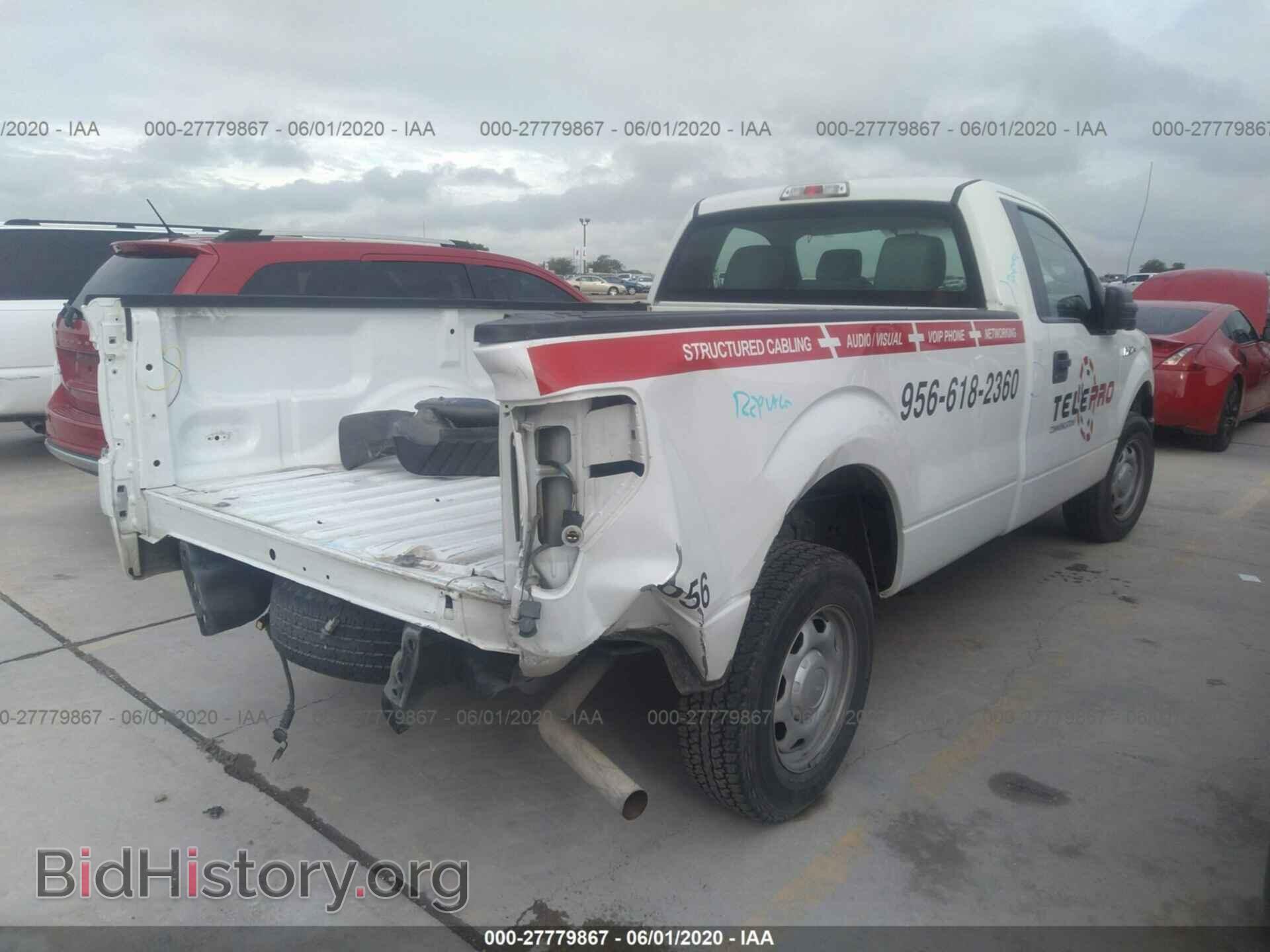 2013 FORD F150 - VIN: 1FTMF1CM7DKD55973 - Фото 4