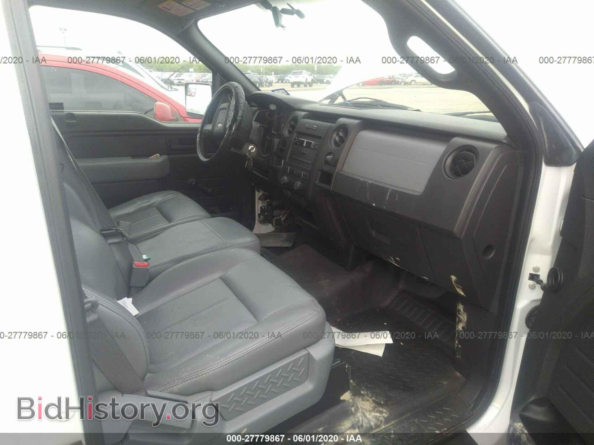 2013 FORD F150 - VIN: 1FTMF1CM7DKD55973 - Фото 5