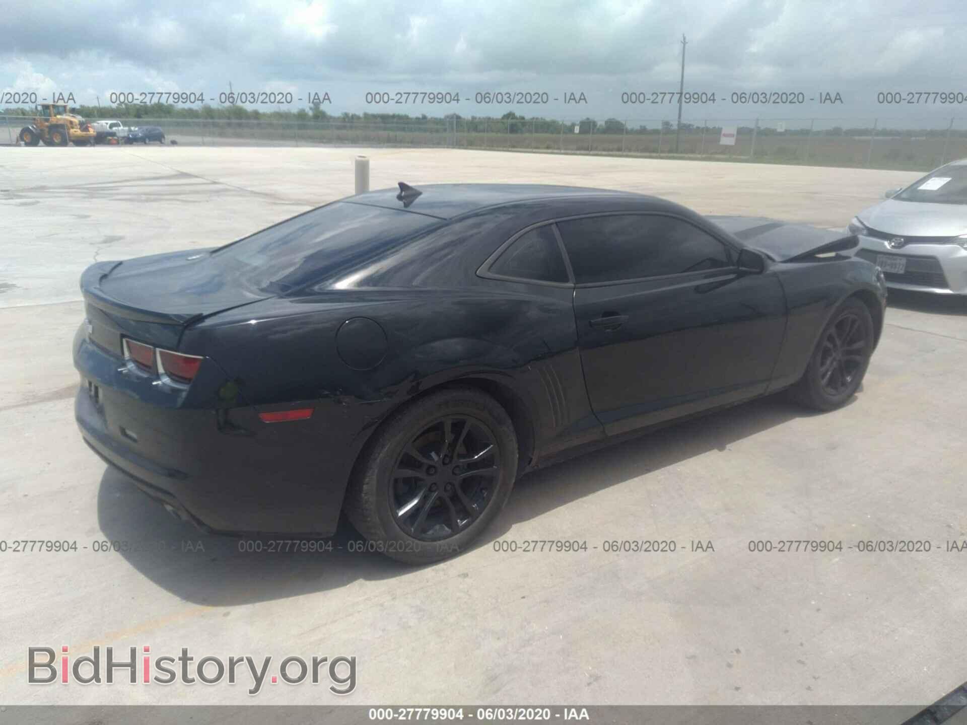 2013 CHEVROLET CAMARO - VIN: 2G1FB1E39D9126844 - Фото 4