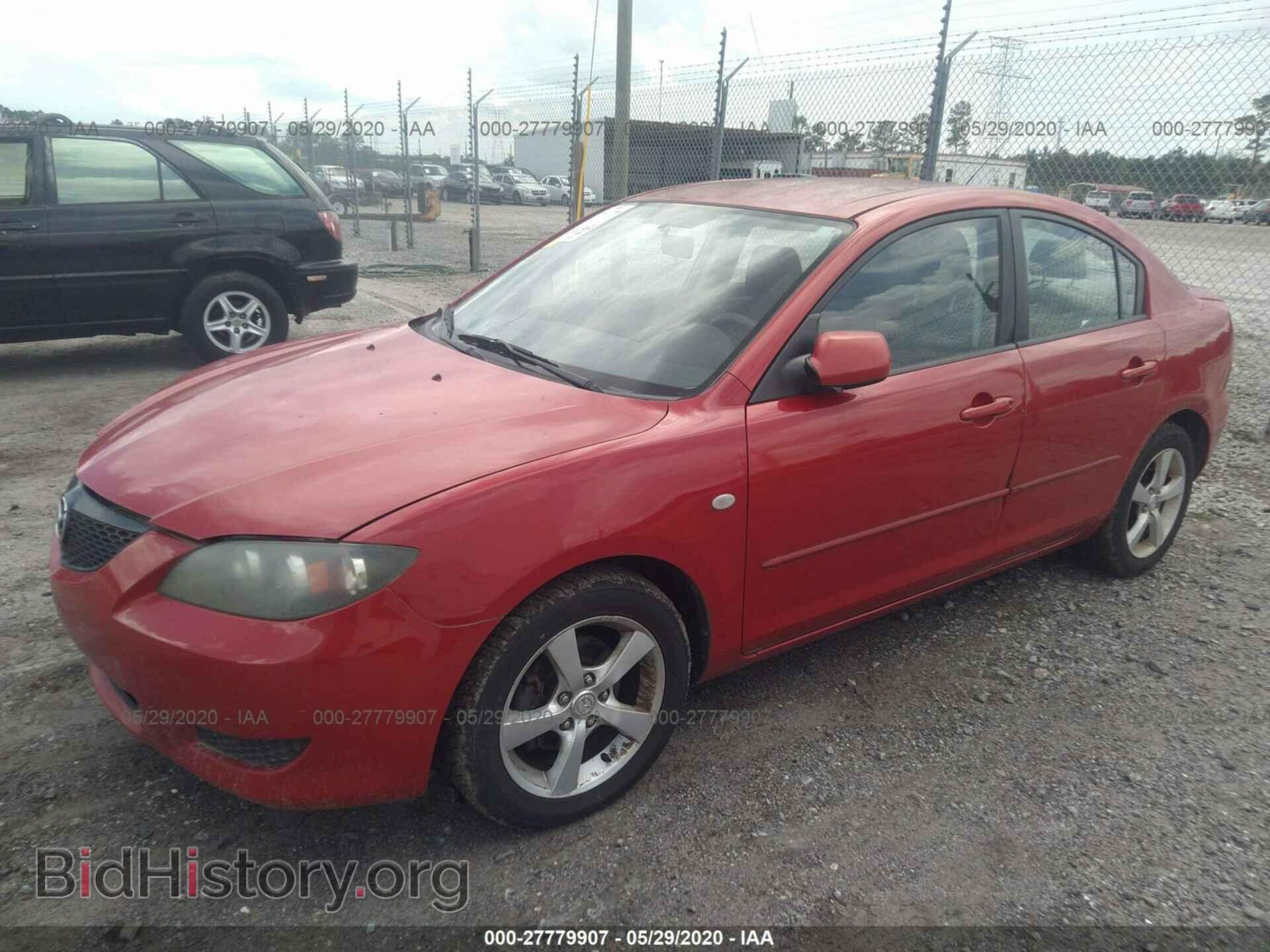 2004 MAZDA 3 - VIN: JM1BK32F241119013 - Фото 2