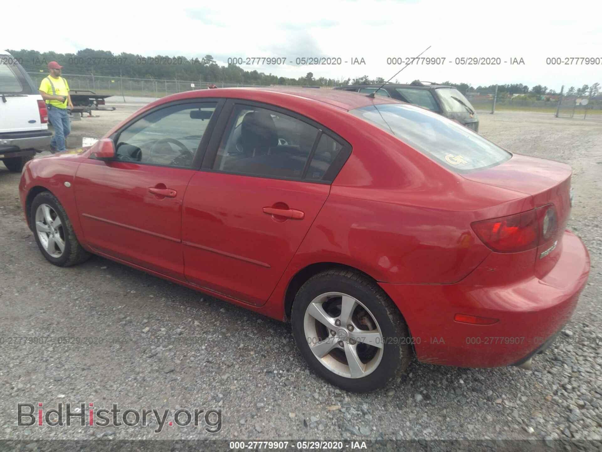 2004 MAZDA 3 - VIN: JM1BK32F241119013 - Фото 3