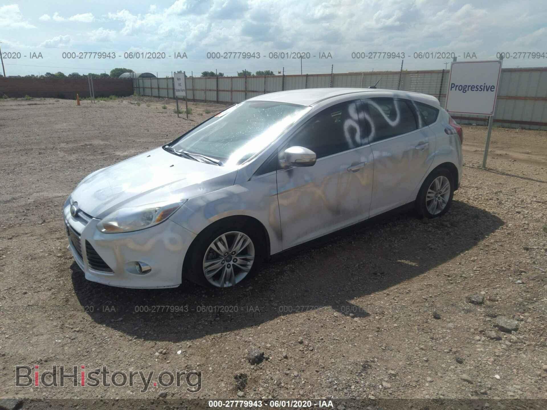 2012 FORD FOCUS - VIN: 1FAHP3M22CL324913 - Photo 2