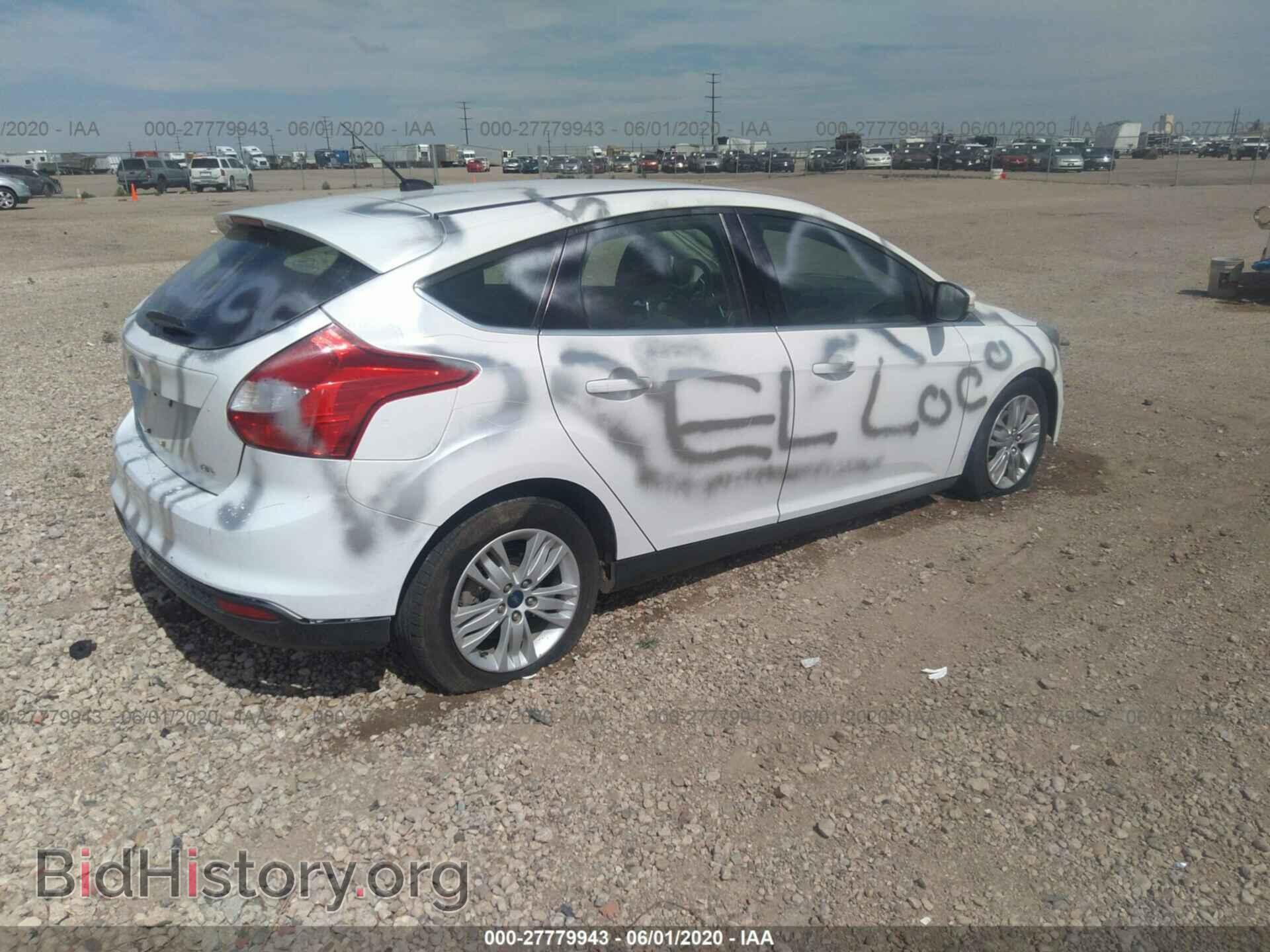 2012 FORD FOCUS - VIN: 1FAHP3M22CL324913 - Photo 4