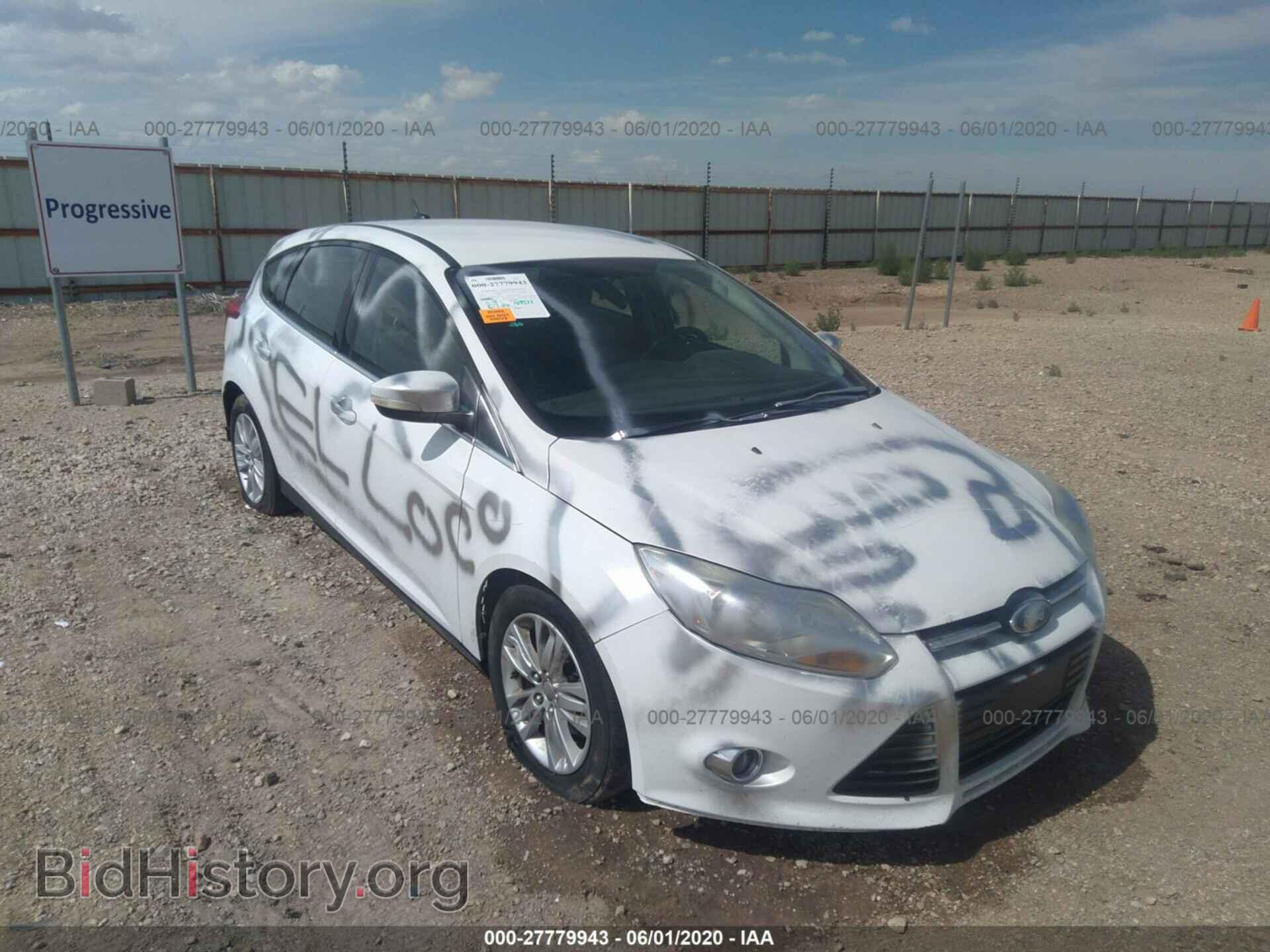 2012 FORD FOCUS - VIN: 1FAHP3M22CL324913 - Photo 6