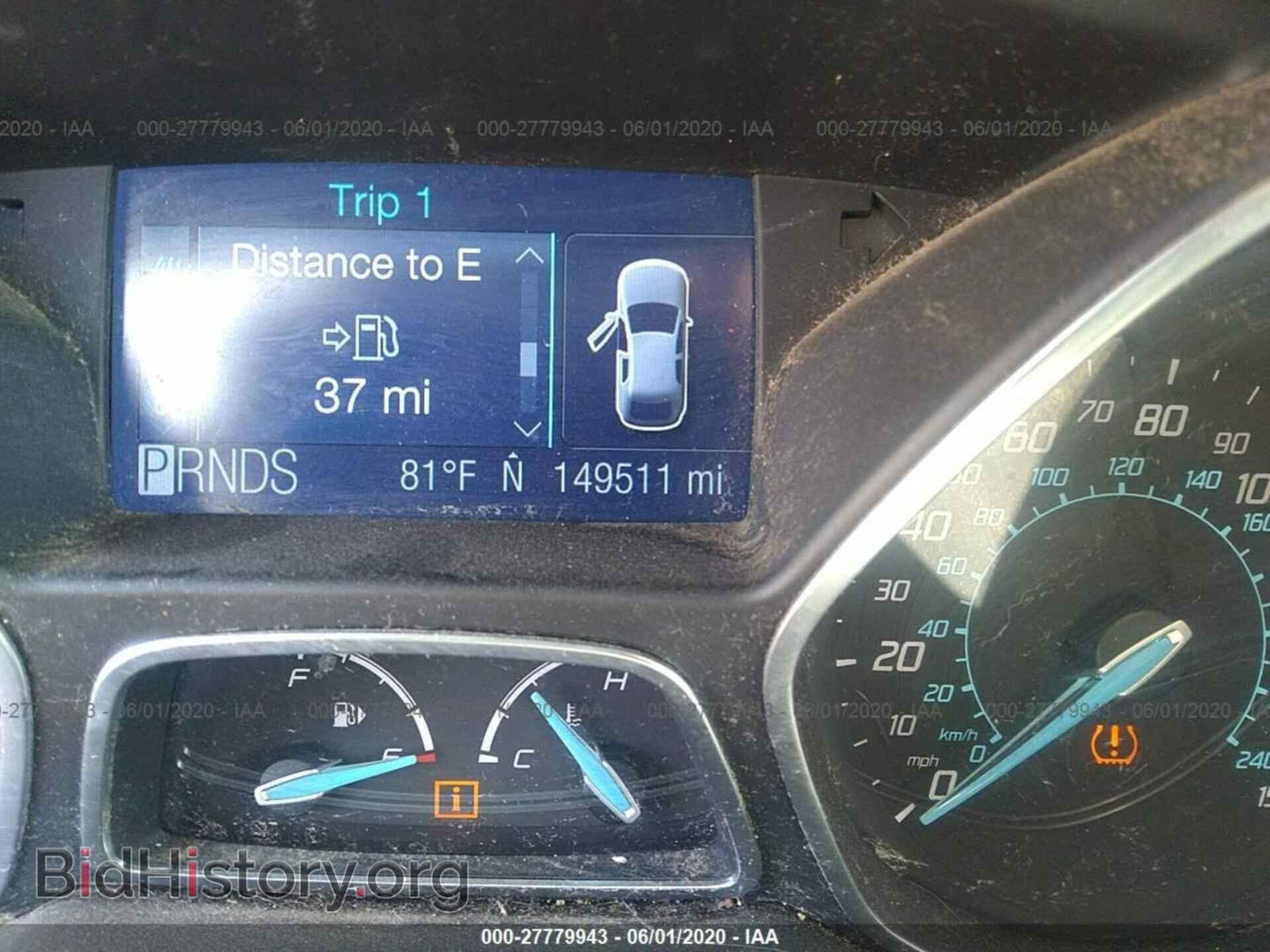 2012 FORD FOCUS - VIN: 1FAHP3M22CL324913 - Photo 7