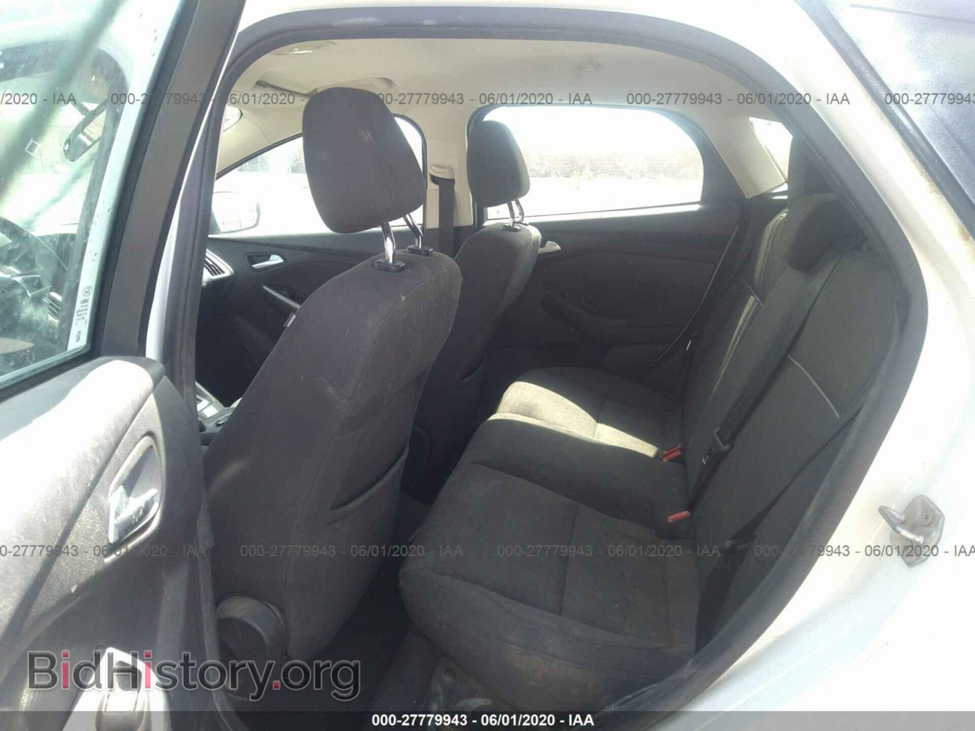 2012 FORD FOCUS - VIN: 1FAHP3M22CL324913 - Photo 8