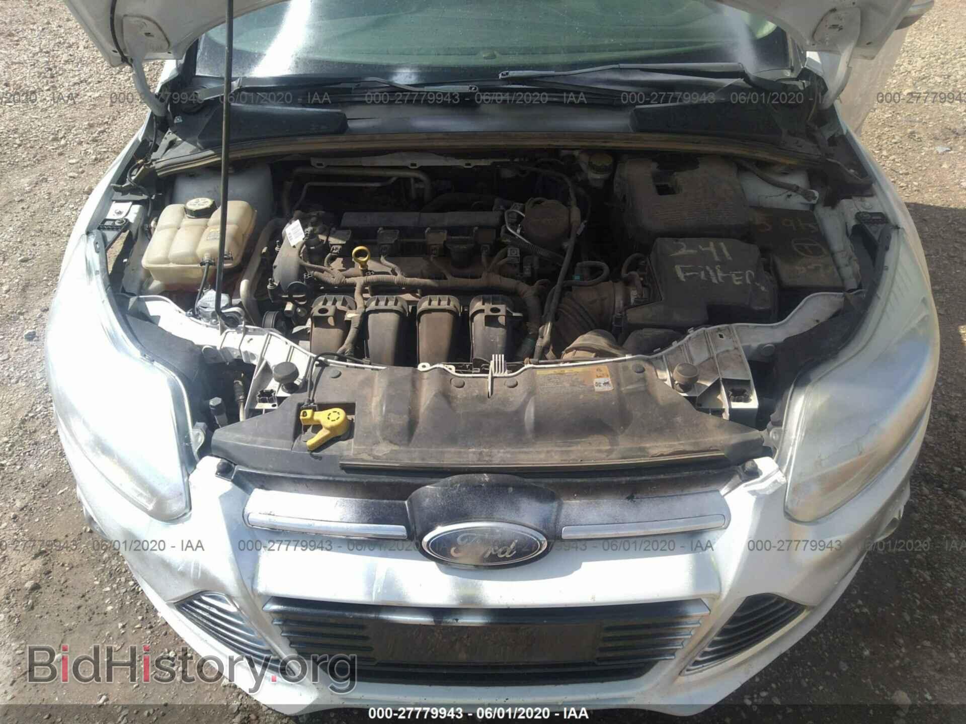 2012 FORD FOCUS - VIN: 1FAHP3M22CL324913 - Photo 10