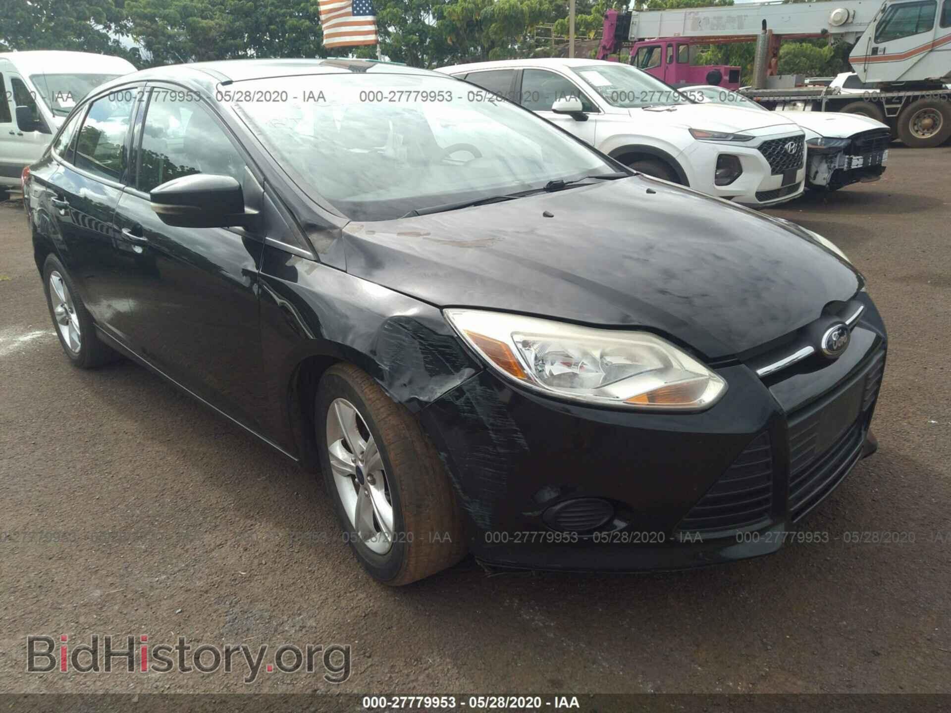 Photo 1FADP3F26DL290651 - FORD FOCUS 2013