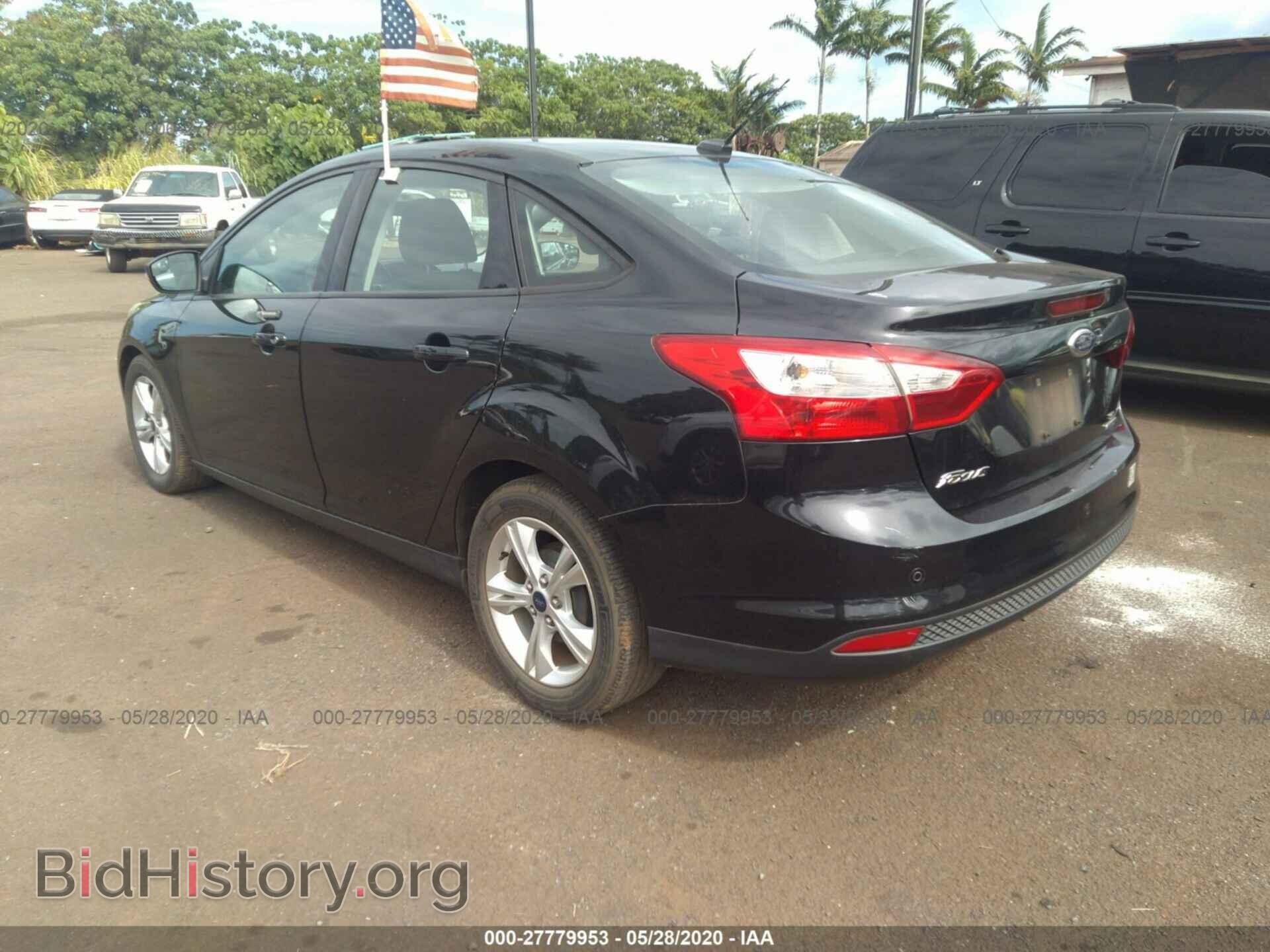 2013 FORD FOCUS - VIN: 1FADP3F26DL290651 - Photo 3