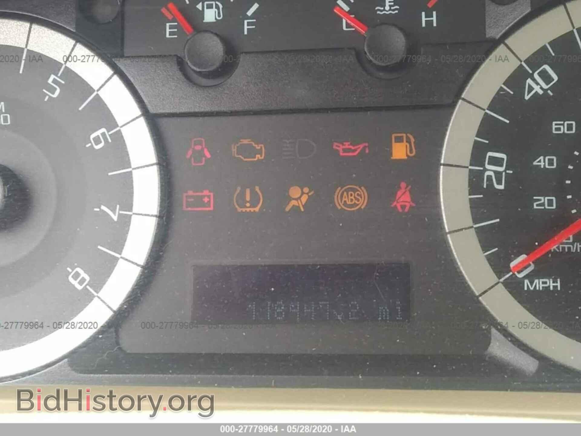 2011 FORD ESCAPE - VIN: 1FMCU0D7XBKB36020 - Фото 7