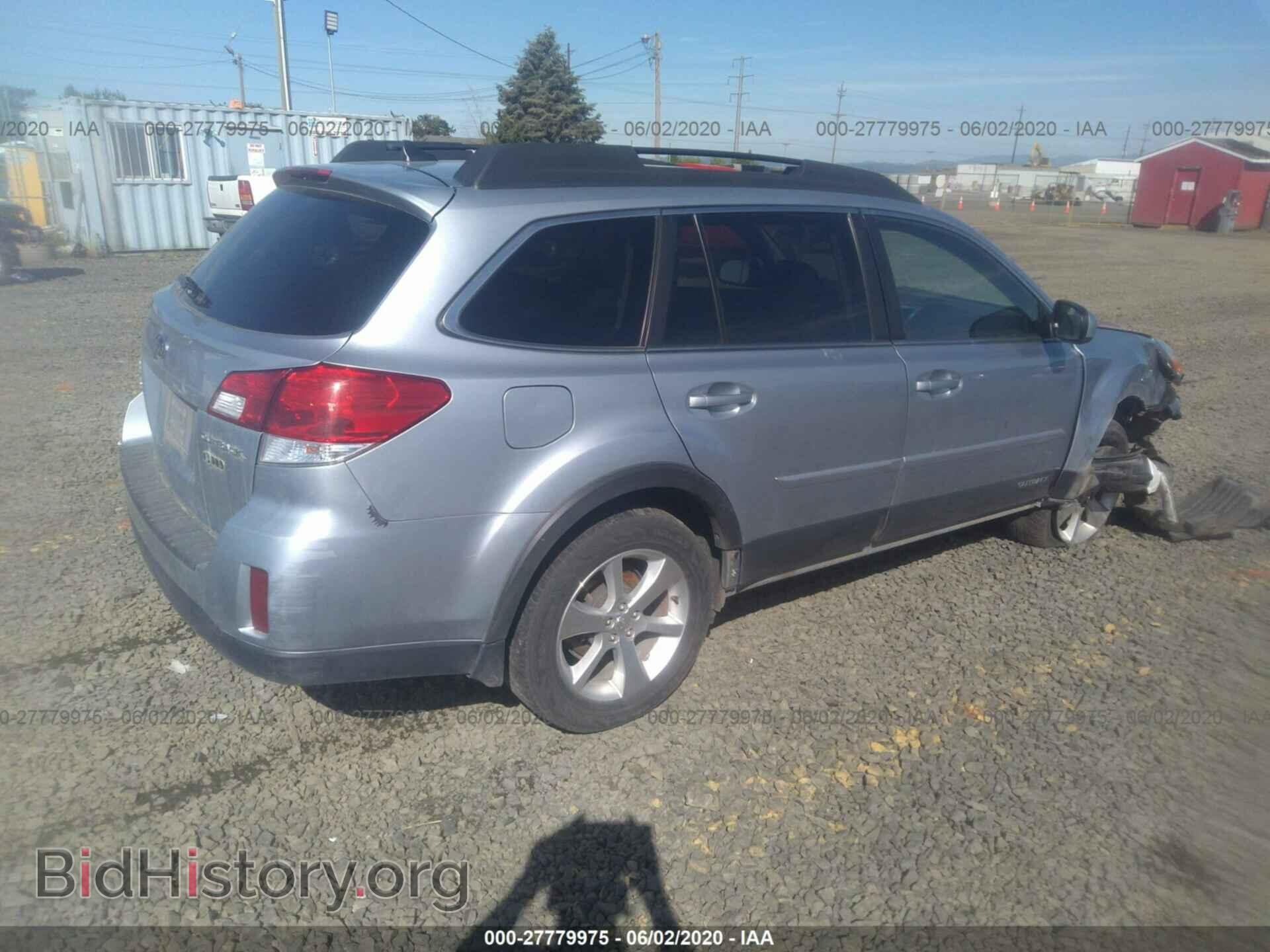 2014 SUBARU OUTBACK - VIN: 4S4BRCLC7E3225023 - Фото 4