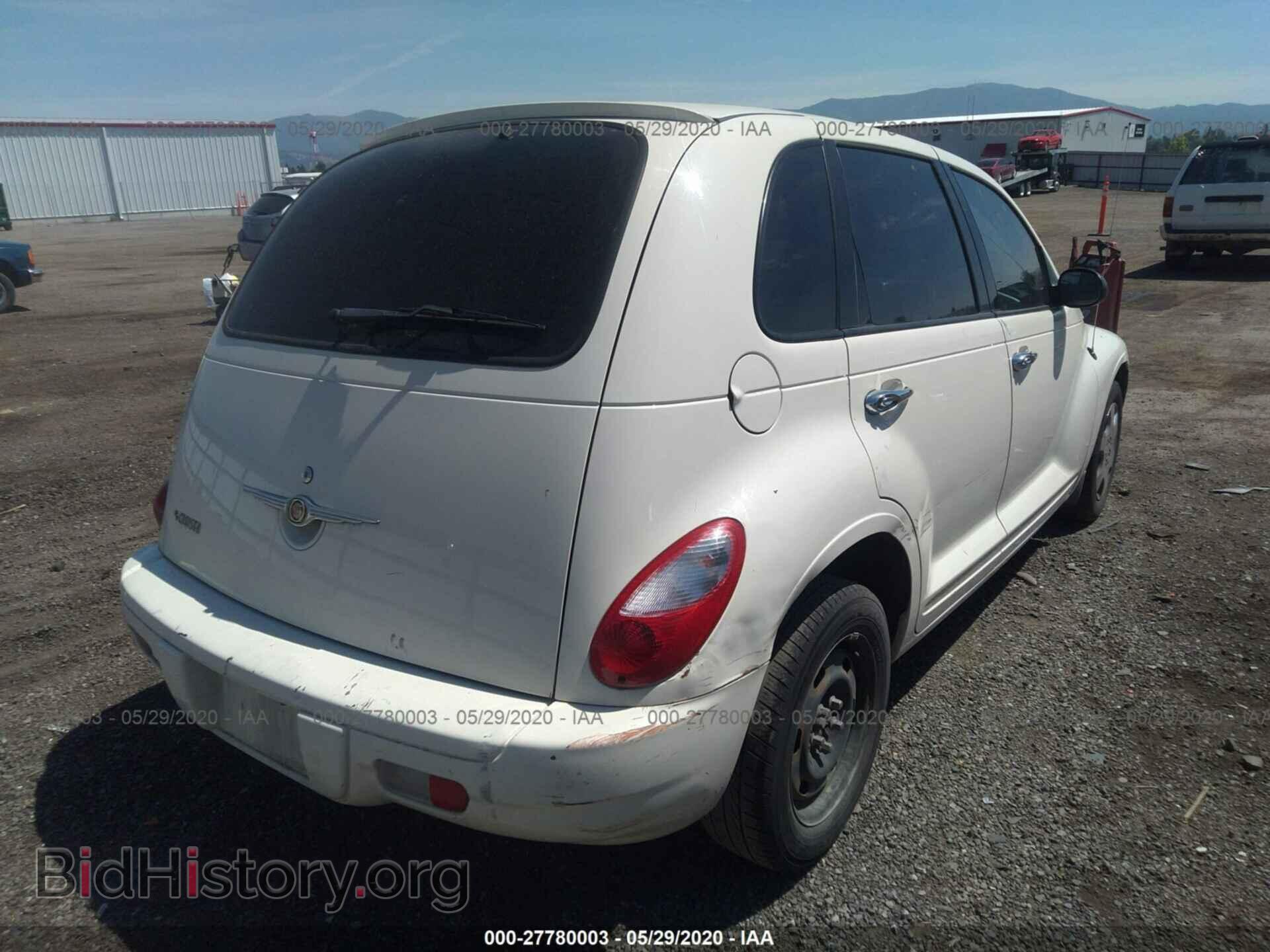 2007 CHRYSLER PT CRUISER - VIN: 3A4FY48B37T533239 - Фото 4
