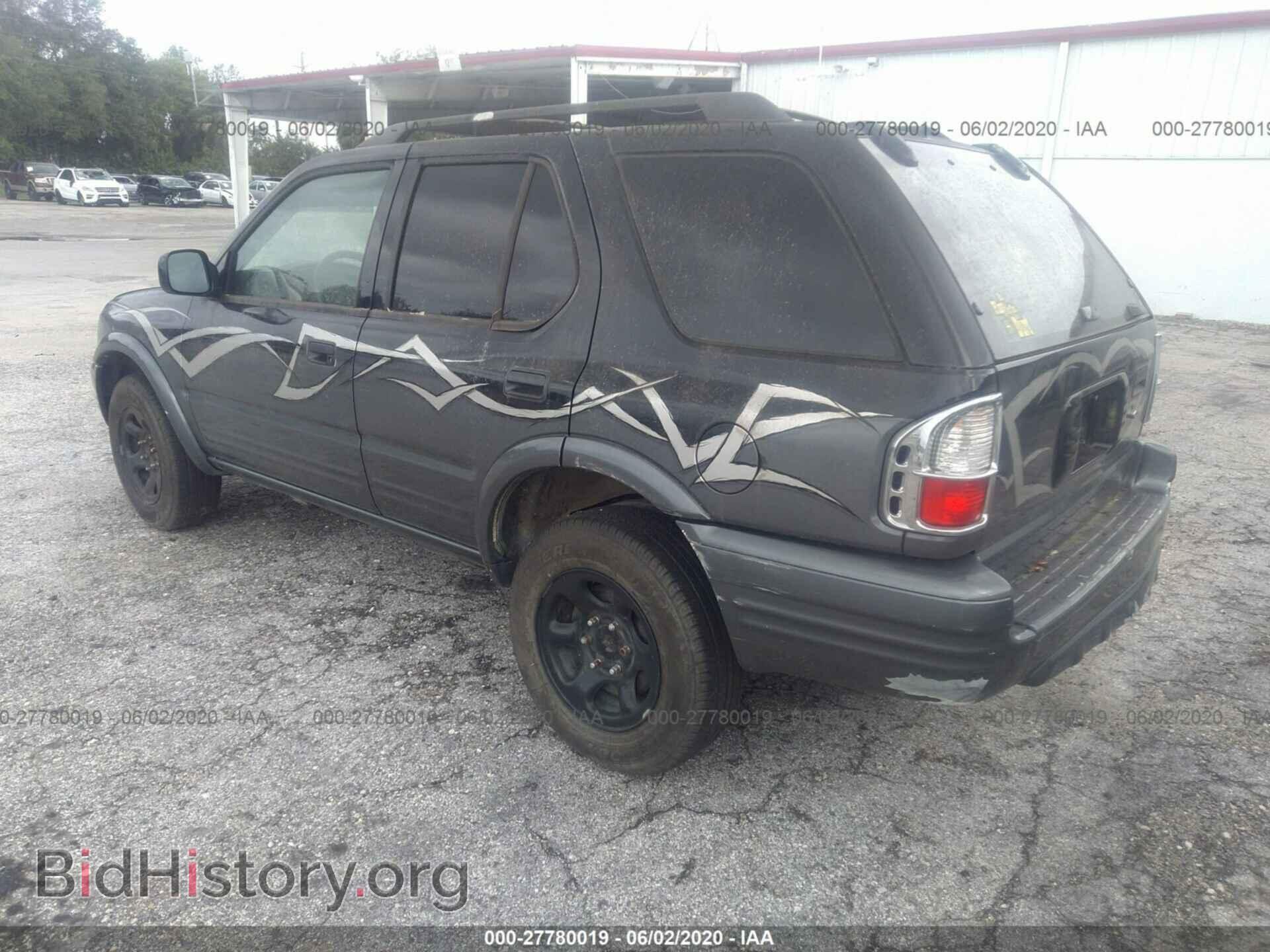 2002 ISUZU RODEO - VIN: 4S2CK58D624302663 - Фото 3