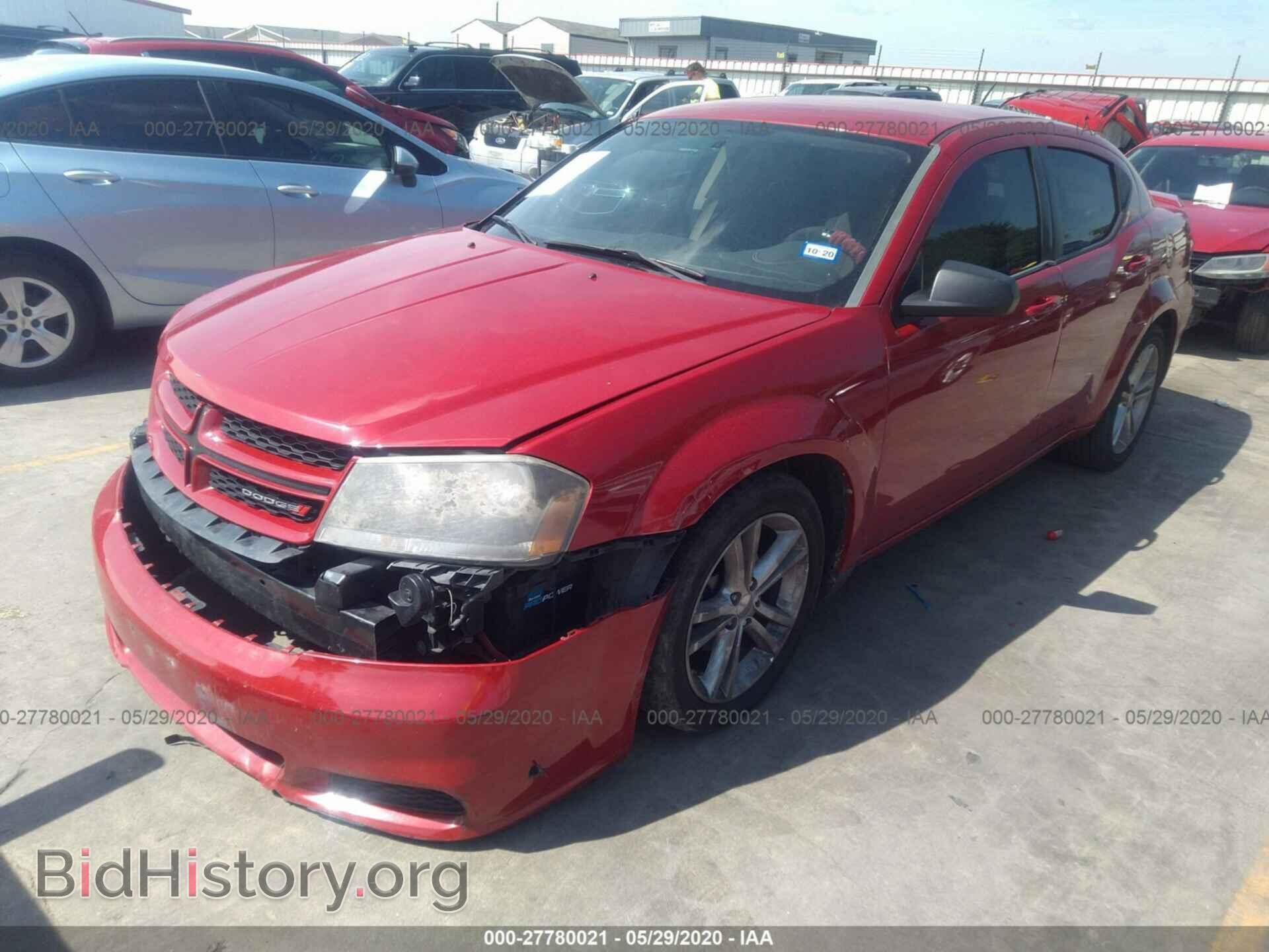 2013 DODGE AVENGER - VIN: 1C3CDZAG2DN770344 - Photo 2