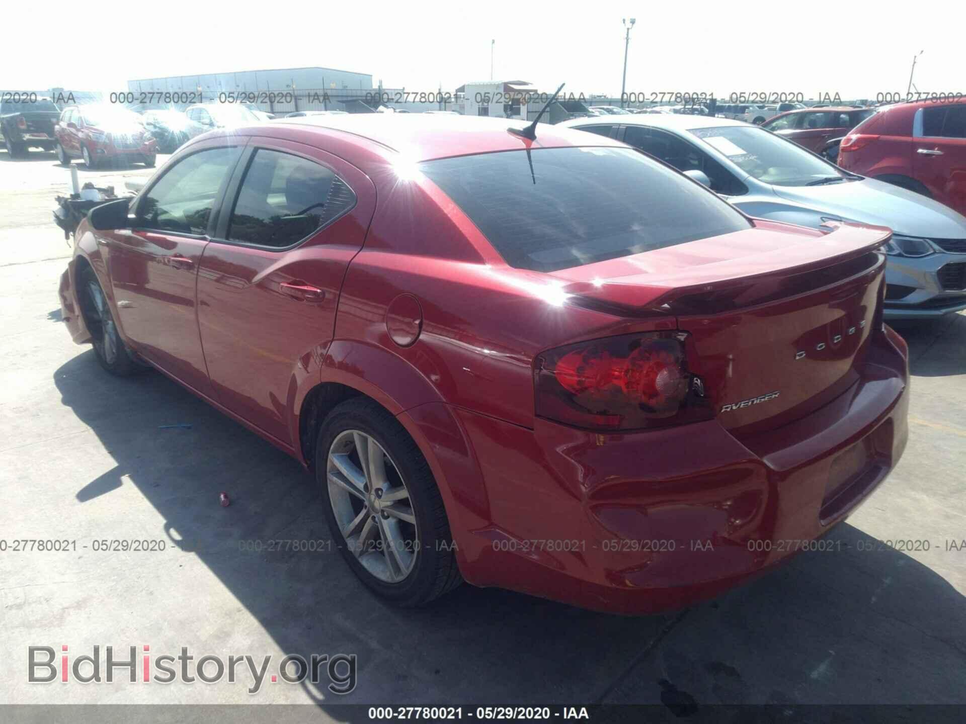 2013 DODGE AVENGER - VIN: 1C3CDZAG2DN770344 - Photo 3