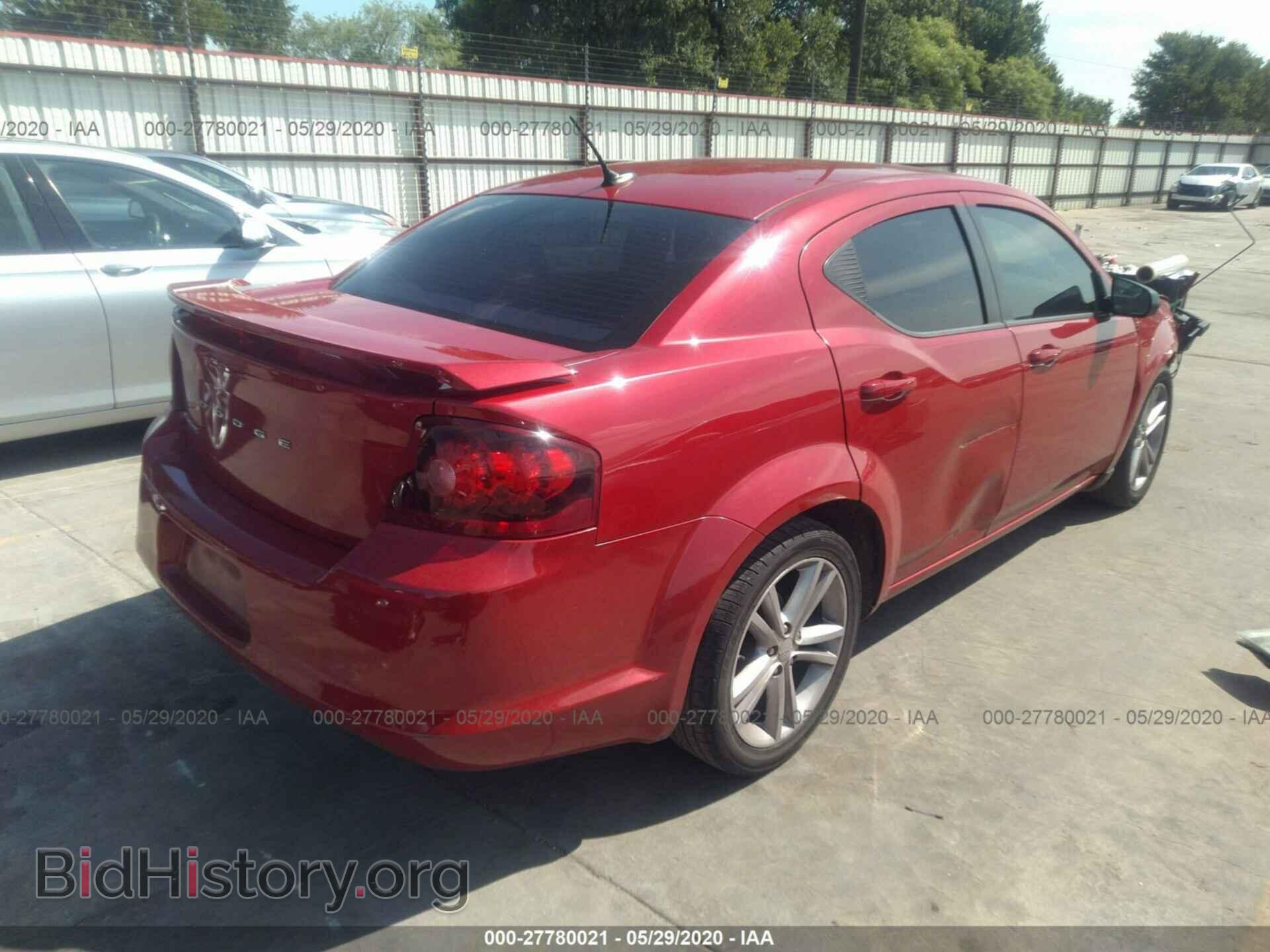2013 DODGE AVENGER - VIN: 1C3CDZAG2DN770344 - Photo 4