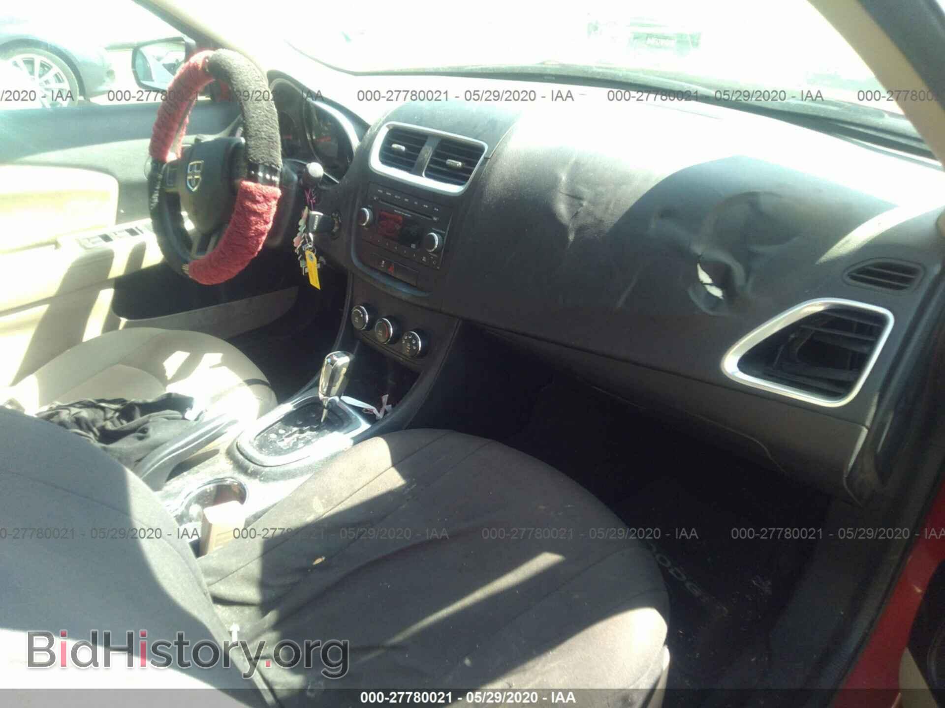 2013 DODGE AVENGER - VIN: 1C3CDZAG2DN770344 - Photo 5