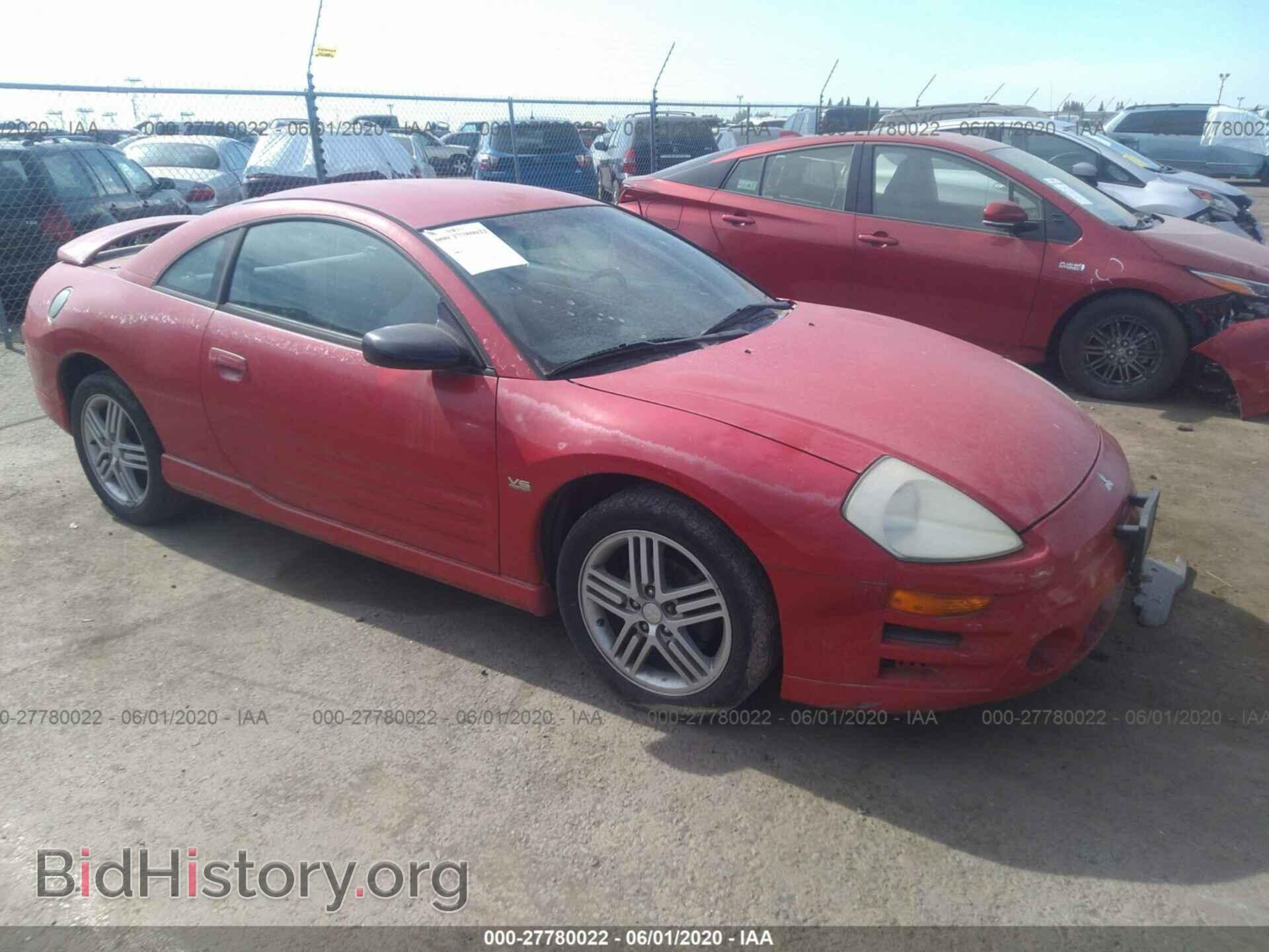 Фотография 4A3AC84H83E175871 - MITSUBISHI ECLIPSE 2003