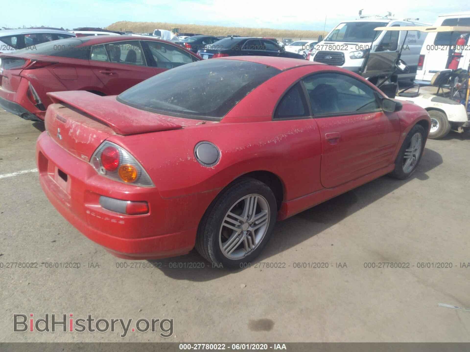 2003 MITSUBISHI ECLIPSE - VIN: 4A3AC84H83E175871 - Фото 4