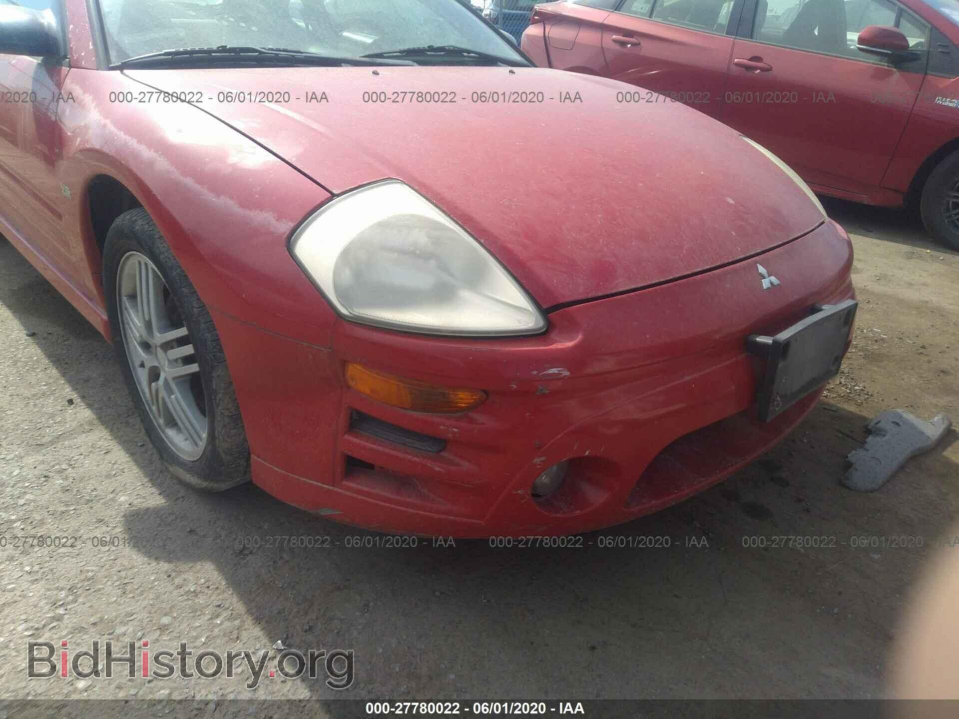 2003 MITSUBISHI ECLIPSE - VIN: 4A3AC84H83E175871 - Фото 6
