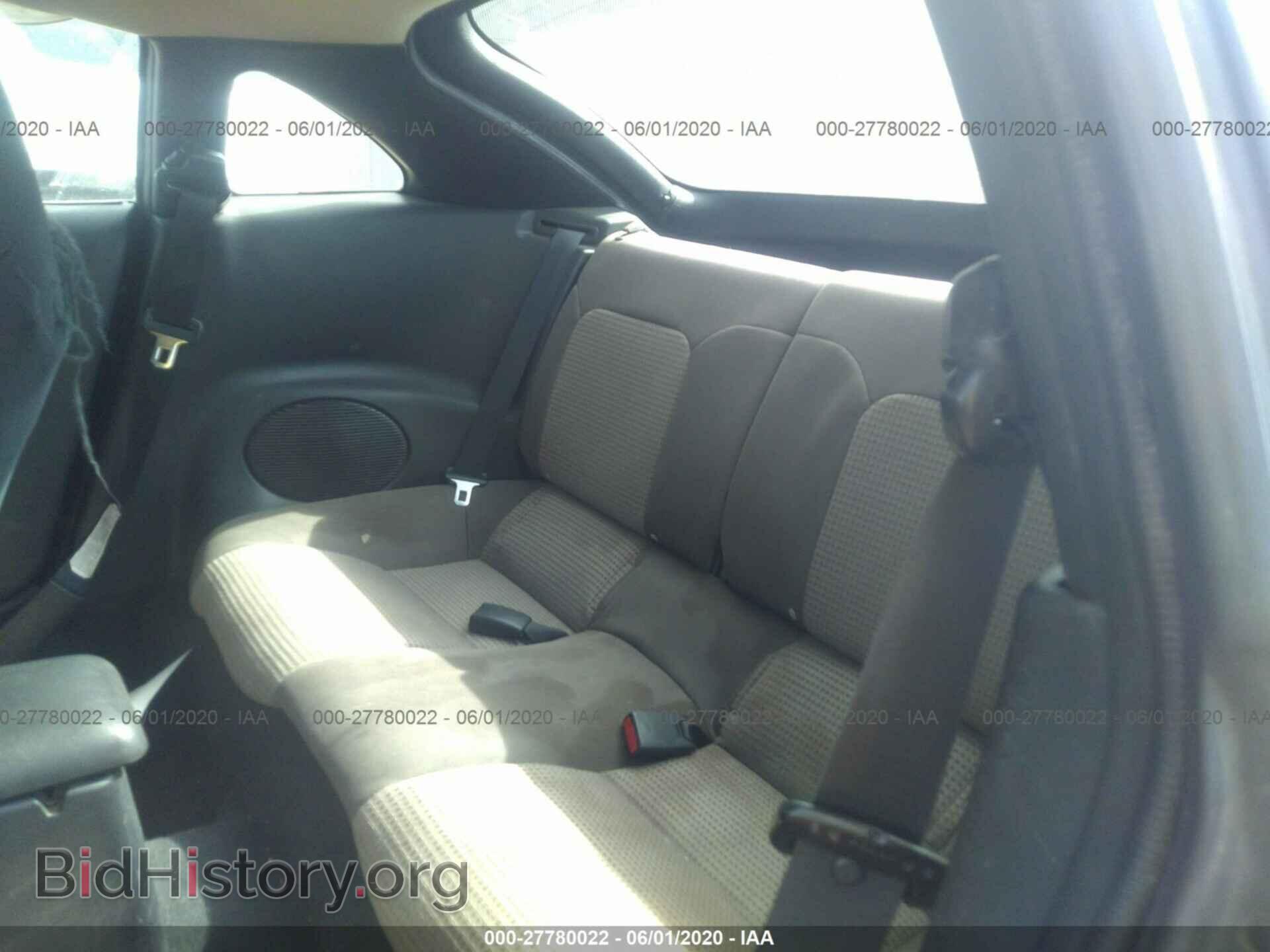 2003 MITSUBISHI ECLIPSE - VIN: 4A3AC84H83E175871 - Фото 8