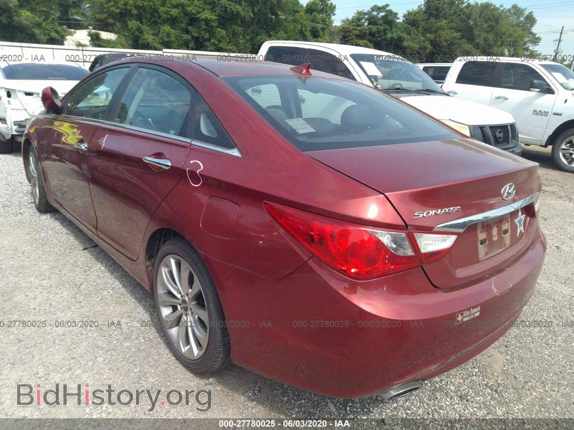 2012 HYUNDAI SONATA - VIN: 5NPEC4AC3CH380732 - Фото 3