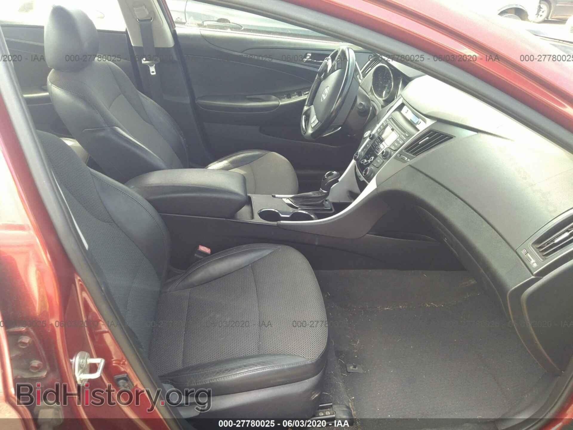 2012 HYUNDAI SONATA - VIN: 5NPEC4AC3CH380732 - Фото 5