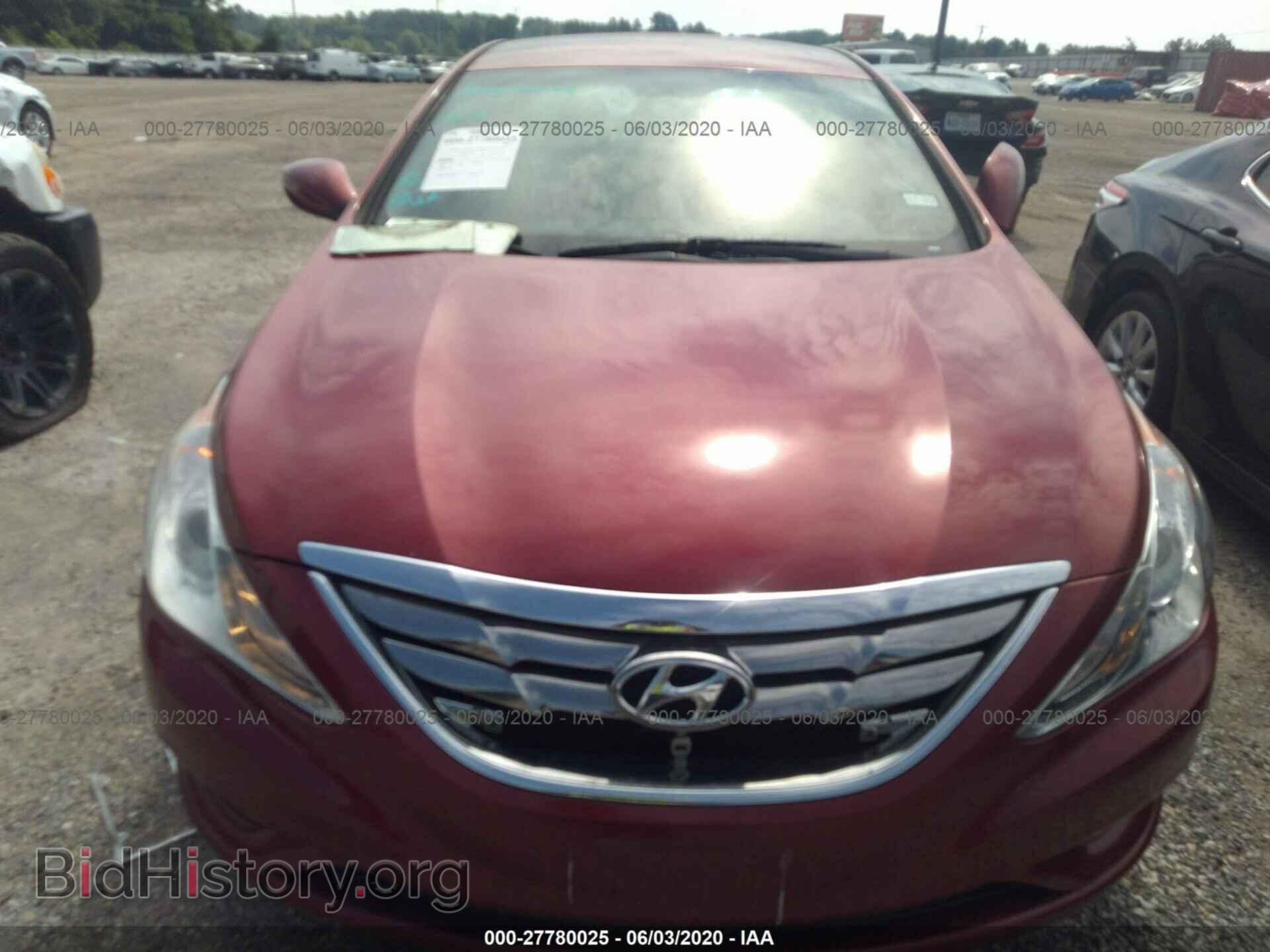 2012 HYUNDAI SONATA - VIN: 5NPEC4AC3CH380732 - Фото 6