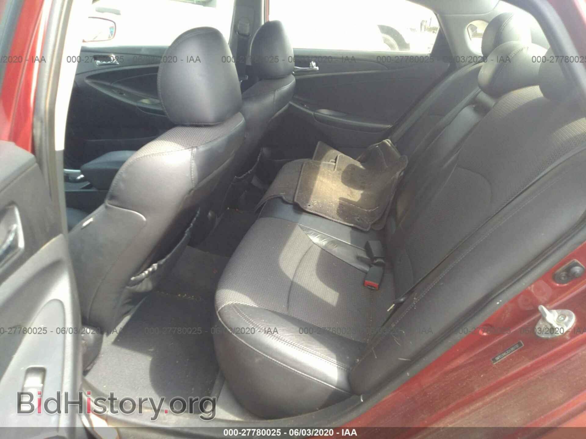 2012 HYUNDAI SONATA - VIN: 5NPEC4AC3CH380732 - Фото 8