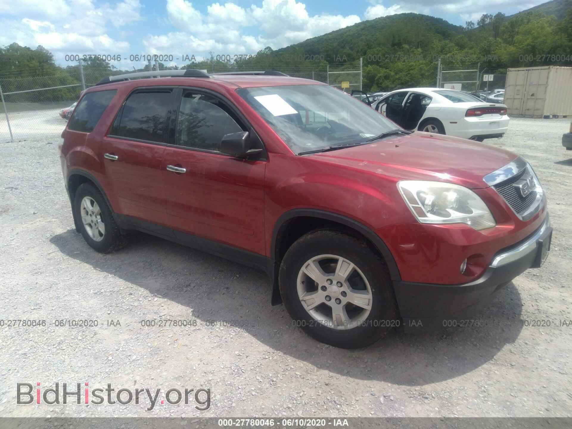 Photo 1GKKVPED3CJ128525 - GMC ACADIA 2012