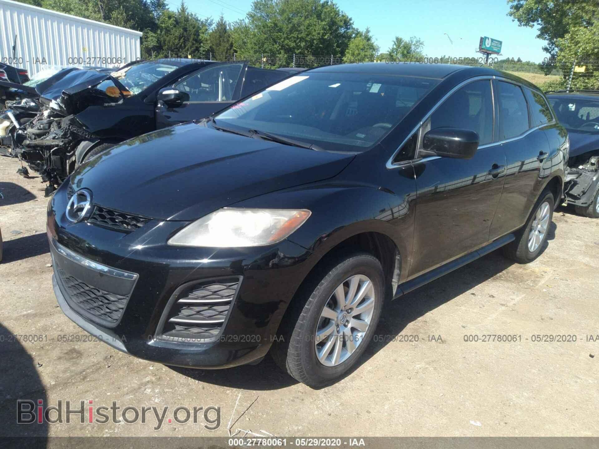 2011 MAZDA CX-7 - VIN: JM3ER2BM5B0353836 - Фото 2