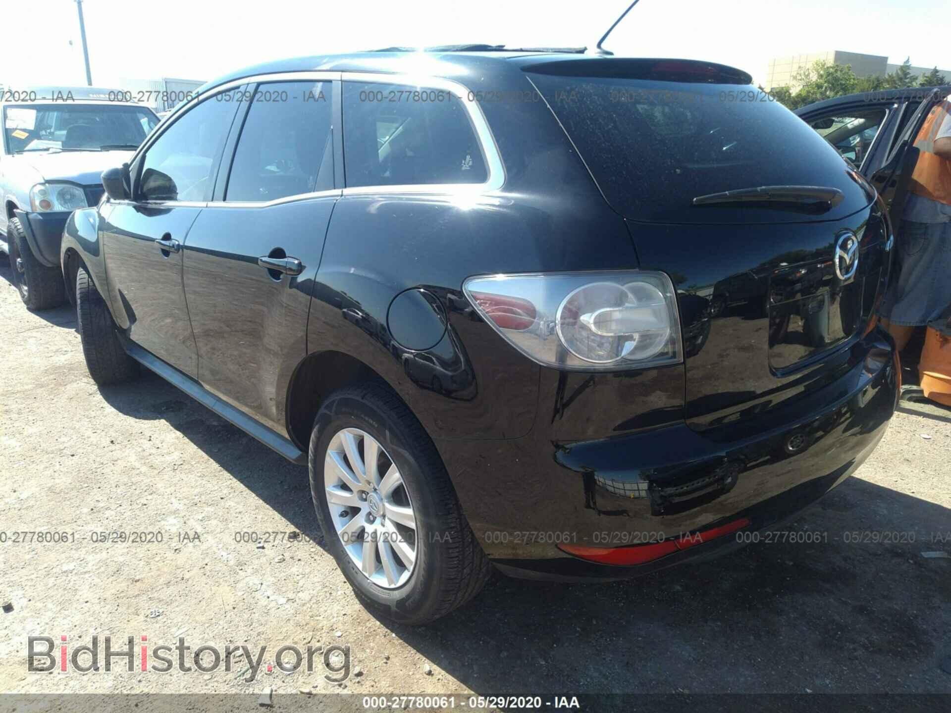 2011 MAZDA CX-7 - VIN: JM3ER2BM5B0353836 - Фото 3
