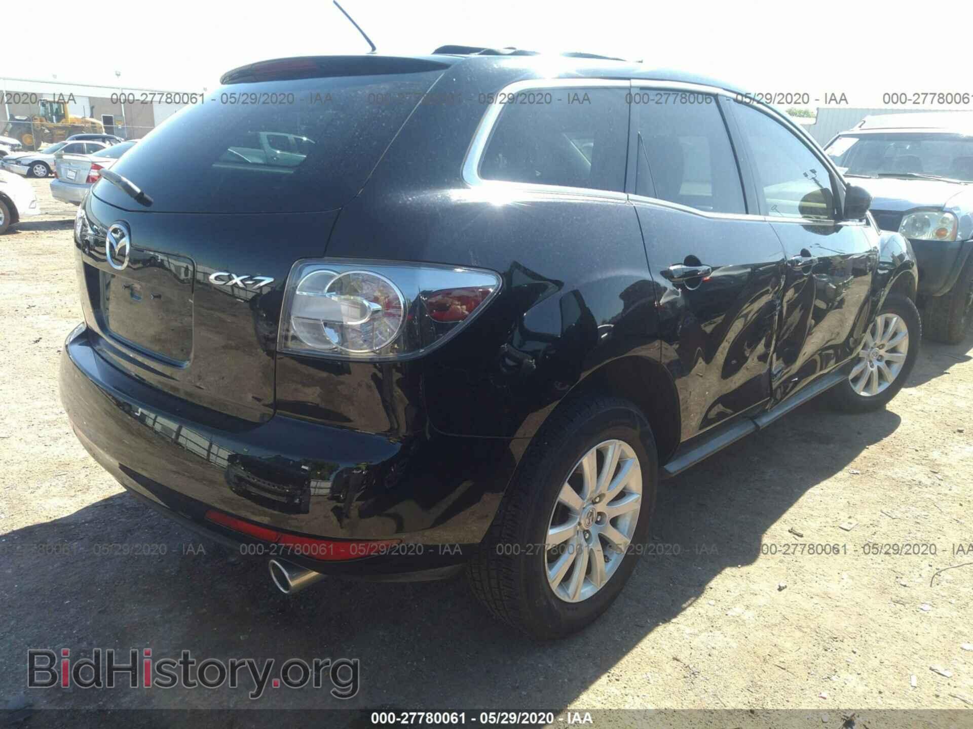 2011 MAZDA CX-7 - VIN: JM3ER2BM5B0353836 - Фото 4