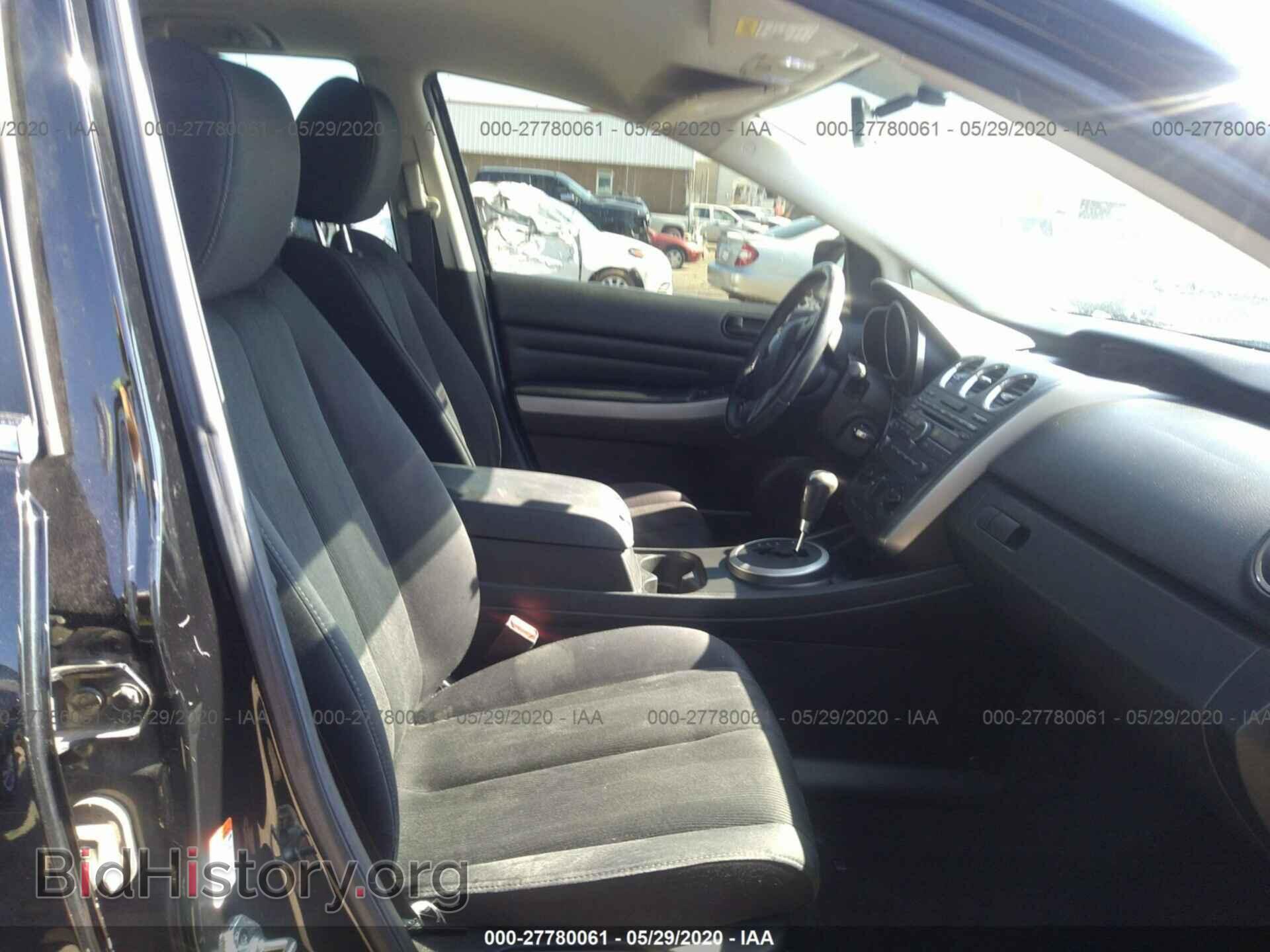 2011 MAZDA CX-7 - VIN: JM3ER2BM5B0353836 - Фото 5