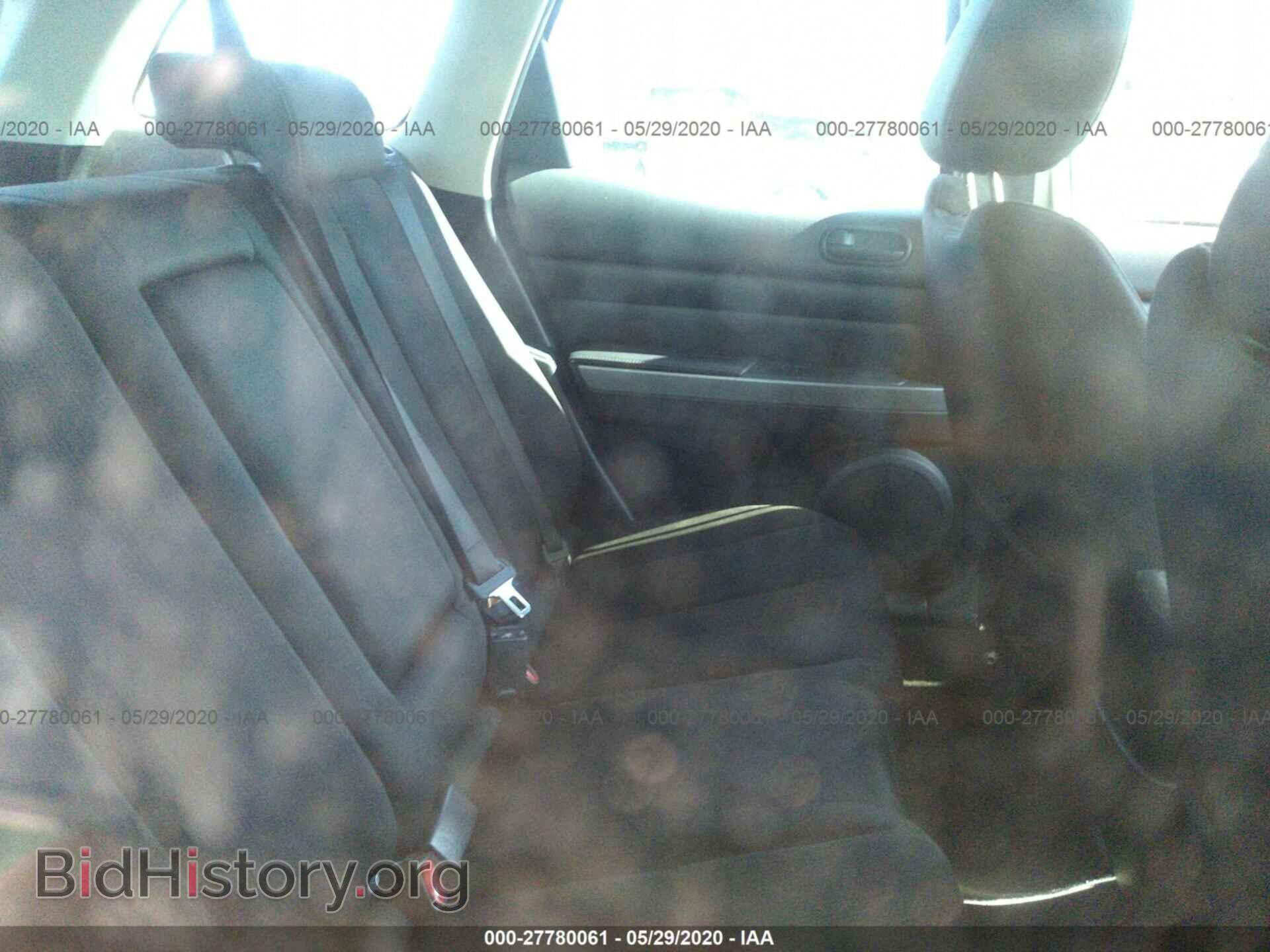 2011 MAZDA CX-7 - VIN: JM3ER2BM5B0353836 - Фото 8