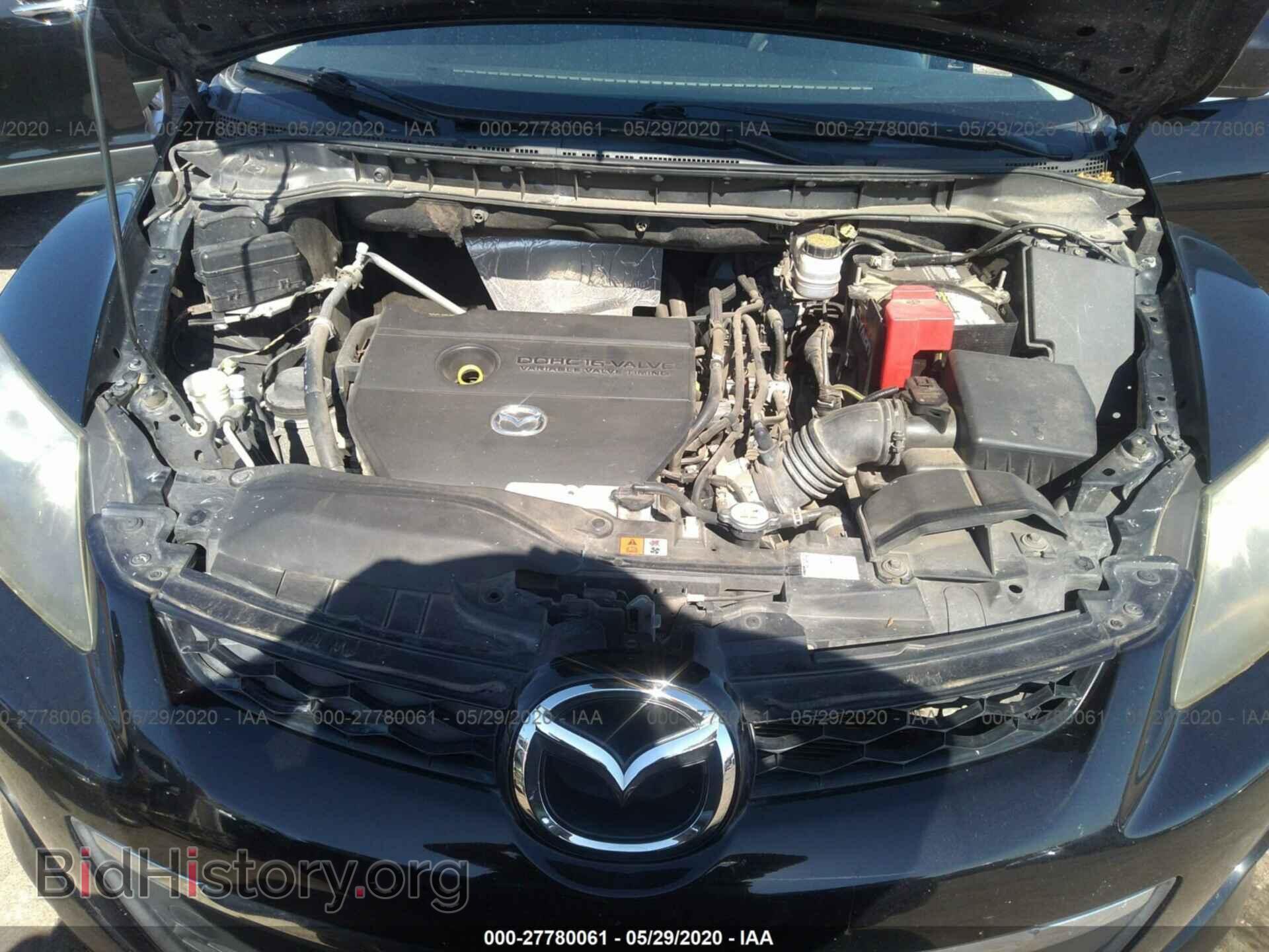 2011 MAZDA CX-7 - VIN: JM3ER2BM5B0353836 - Фото 10