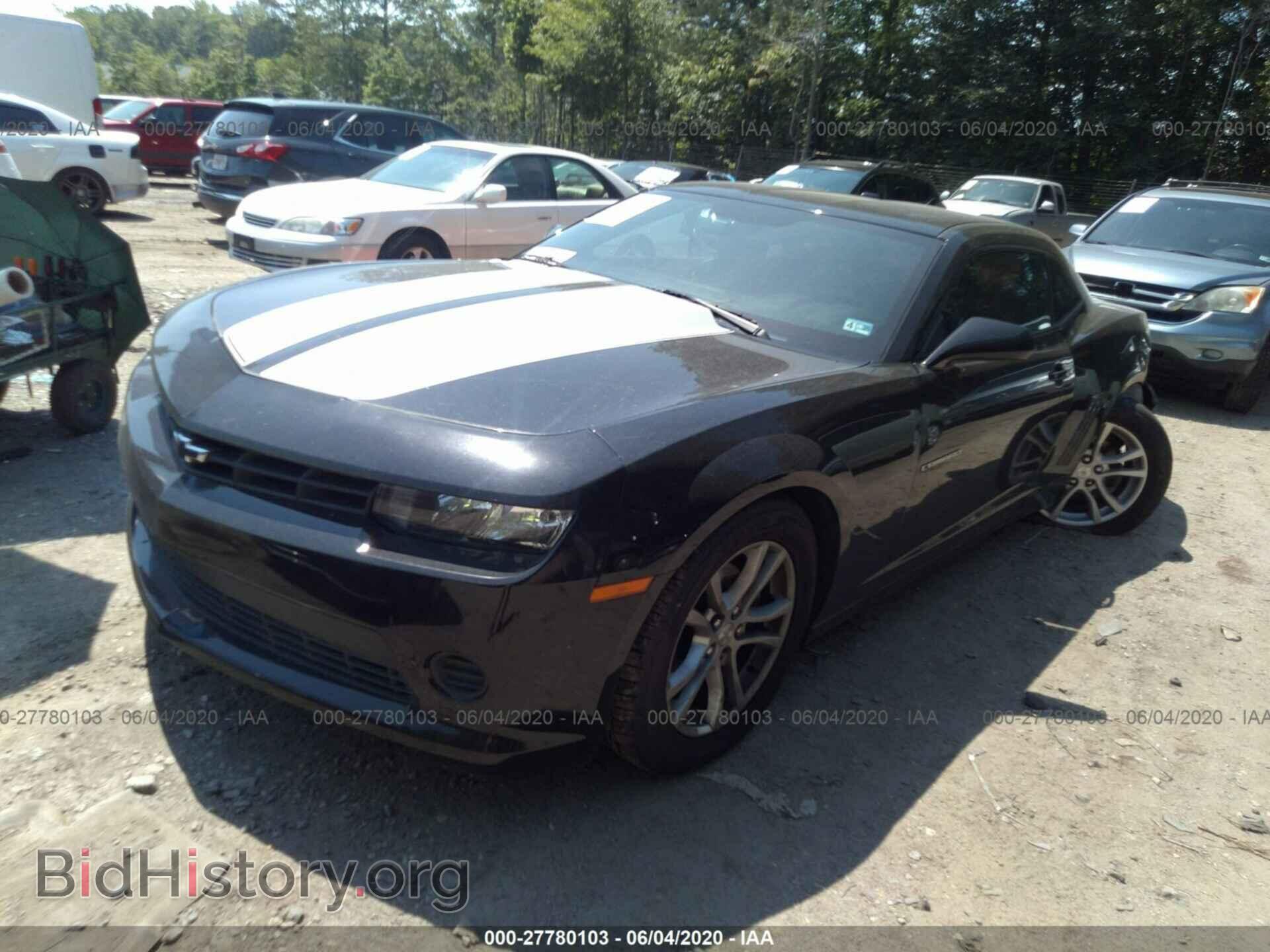 2015 CHEVROLET CAMARO - VIN: 2G1FB1E30F9299624 - Фото 2
