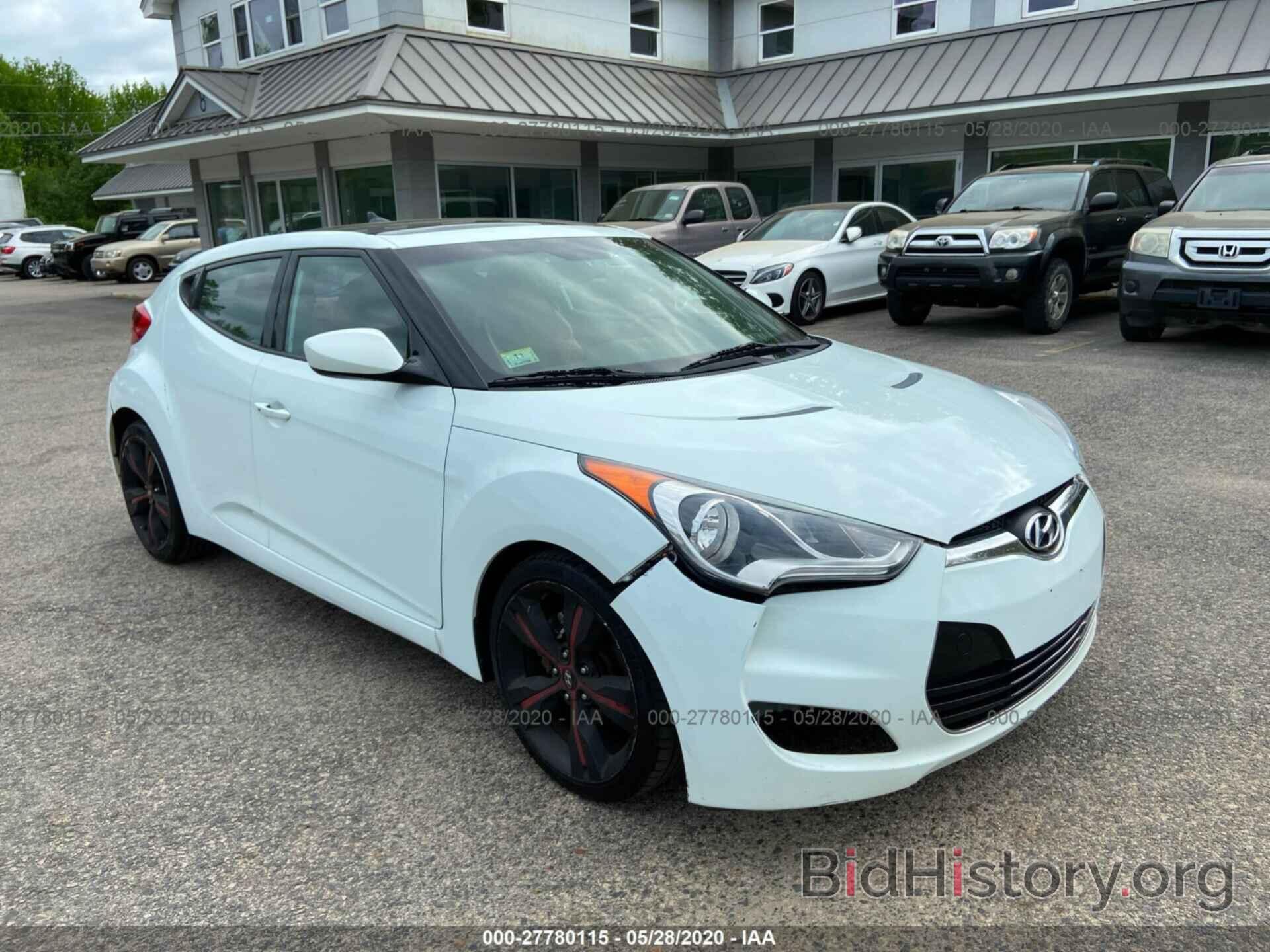 Фотография KMHTC6AD5CU055884 - HYUNDAI VELOSTER 2012