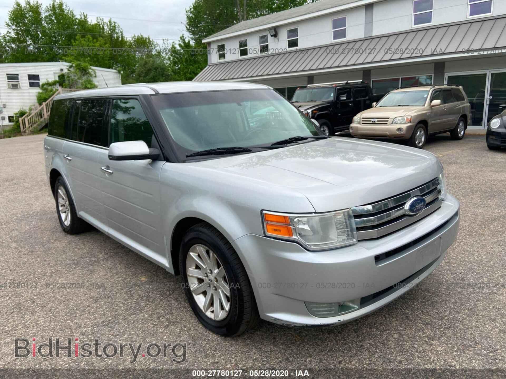 Фотография 2FMEK62C29BA22356 - FORD FLEX 2009
