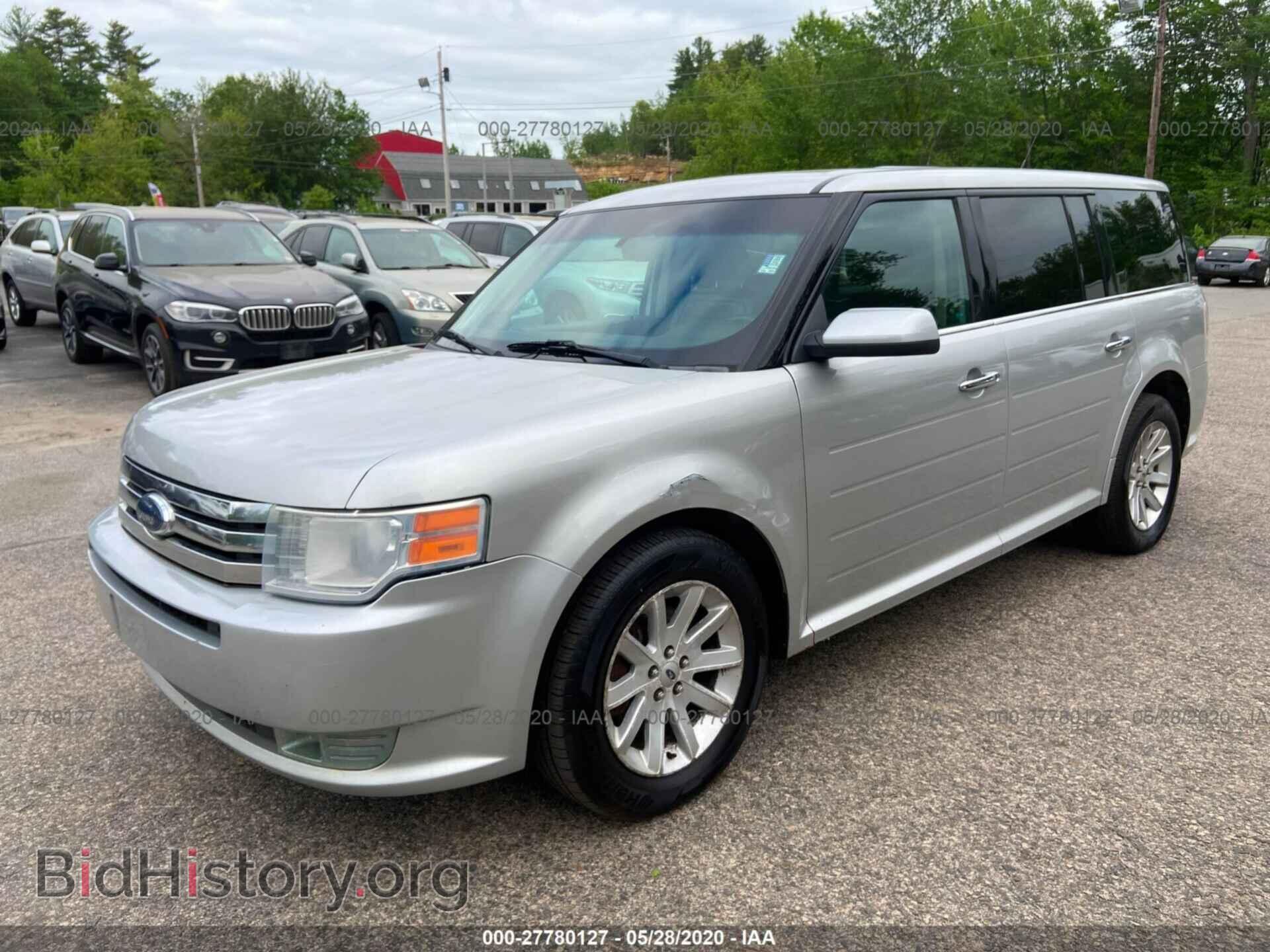 2009 FORD FLEX - VIN: 2FMEK62C29BA22356 - Фото 2