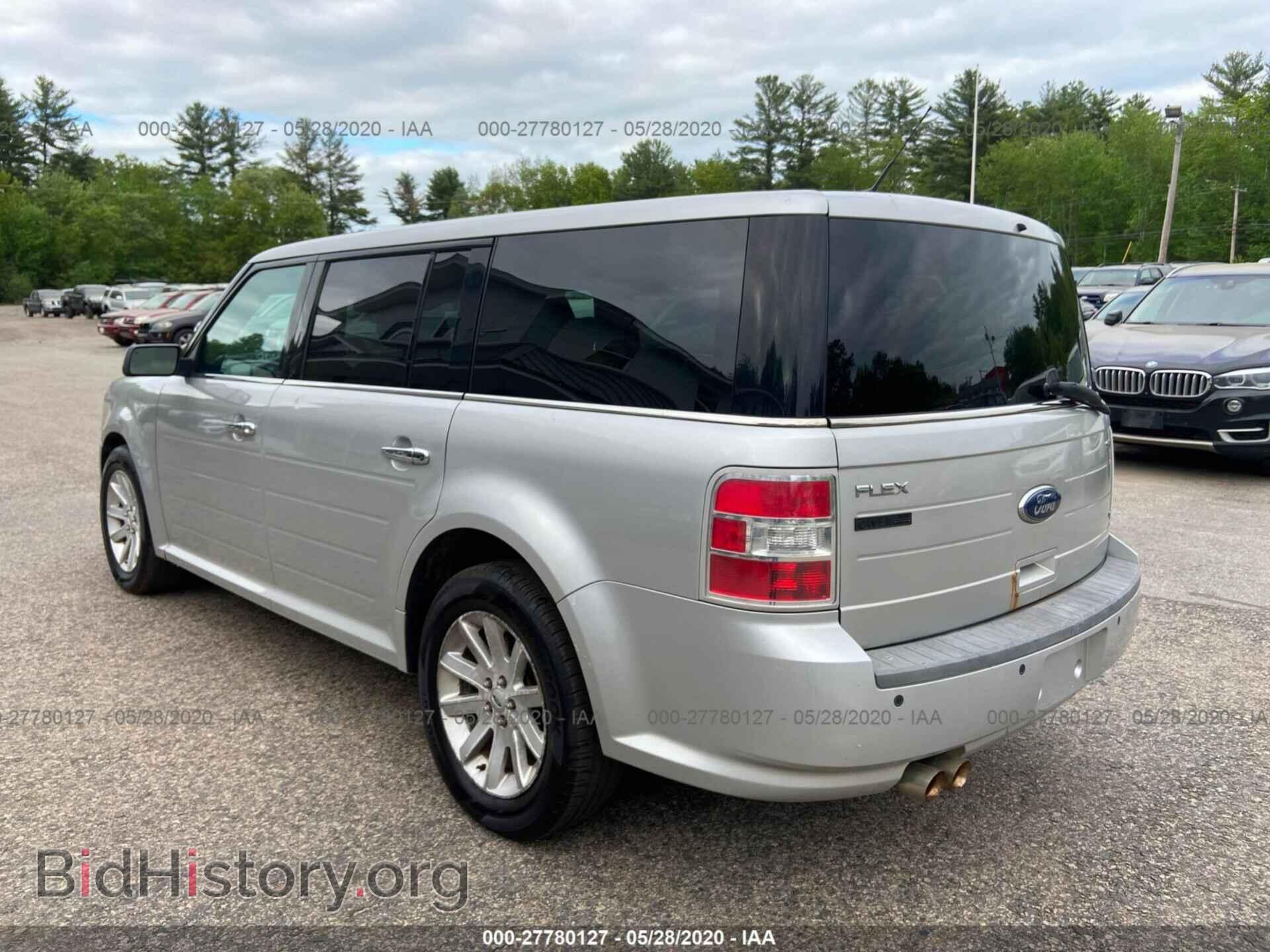 2009 FORD FLEX - VIN: 2FMEK62C29BA22356 - Фото 3