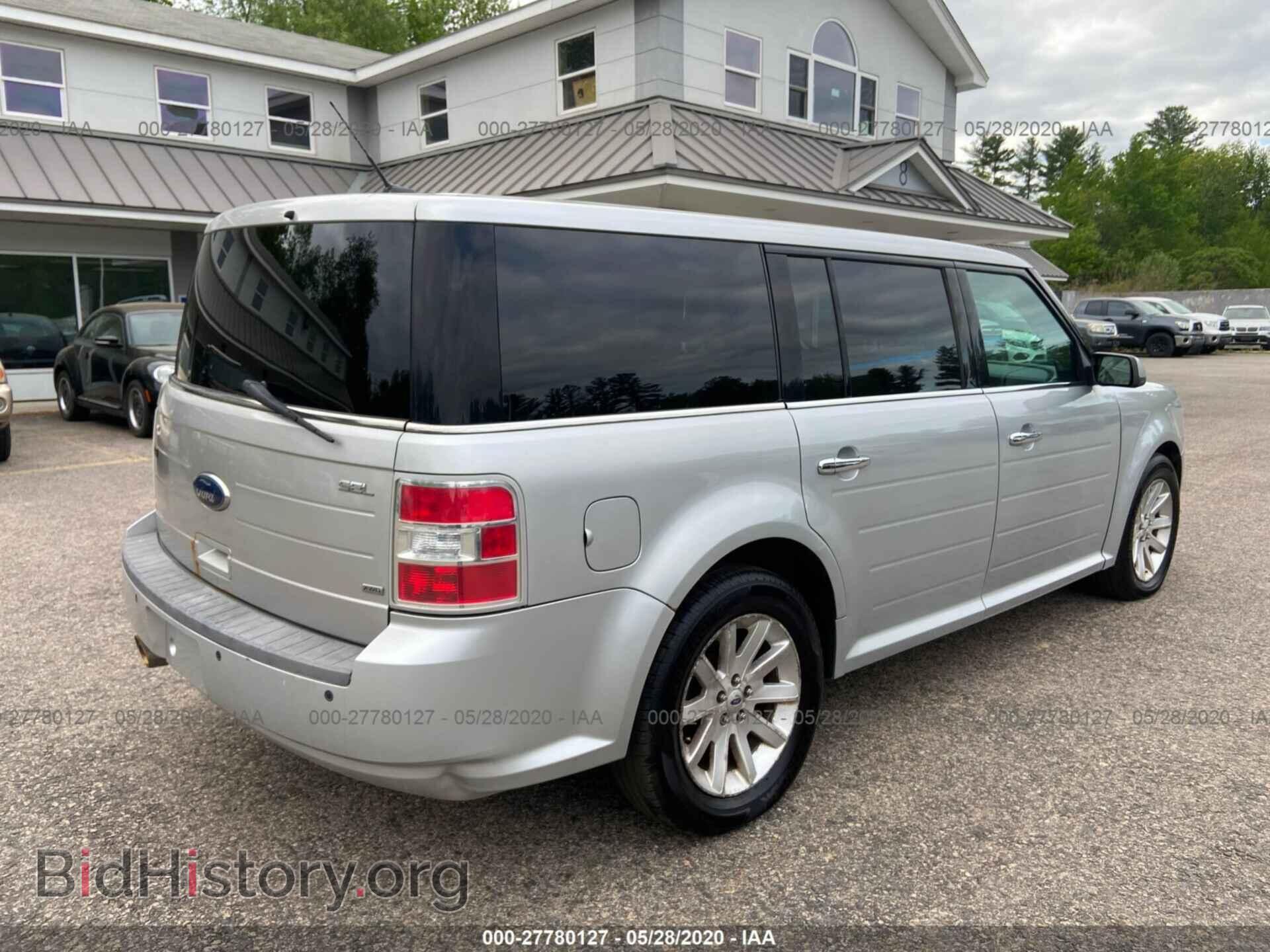 2009 FORD FLEX - VIN: 2FMEK62C29BA22356 - Фото 4