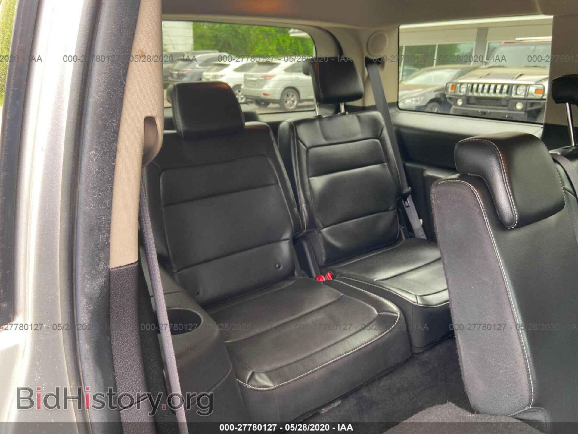 2009 FORD FLEX - VIN: 2FMEK62C29BA22356 - Фото 6