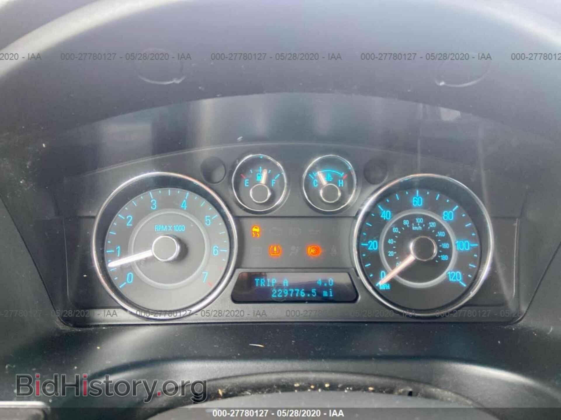 2009 FORD FLEX - VIN: 2FMEK62C29BA22356 - Фото 7
