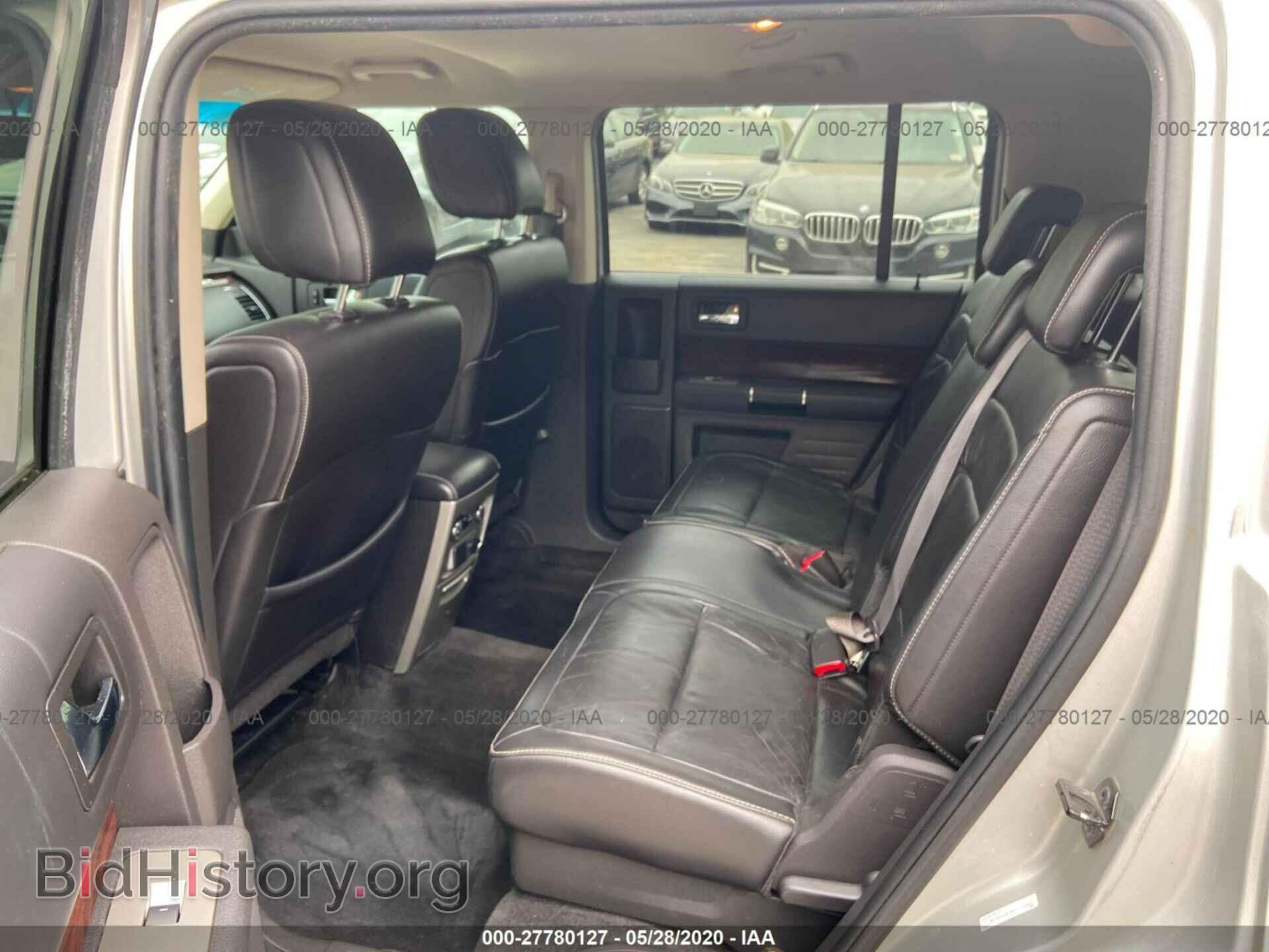 2009 FORD FLEX - VIN: 2FMEK62C29BA22356 - Фото 8