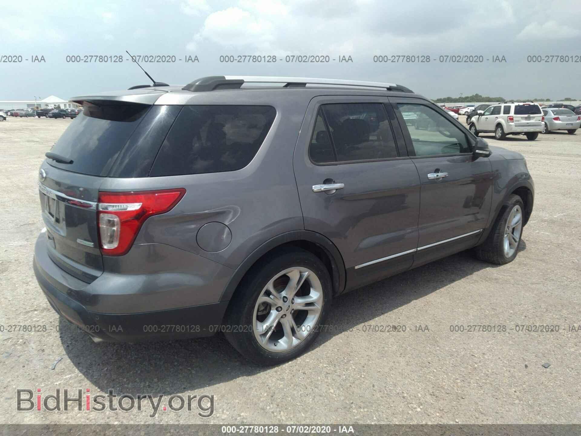 2013 FORD EXPLORER - VIN: 1FM5K7F93DGB78461 - Photo 4
